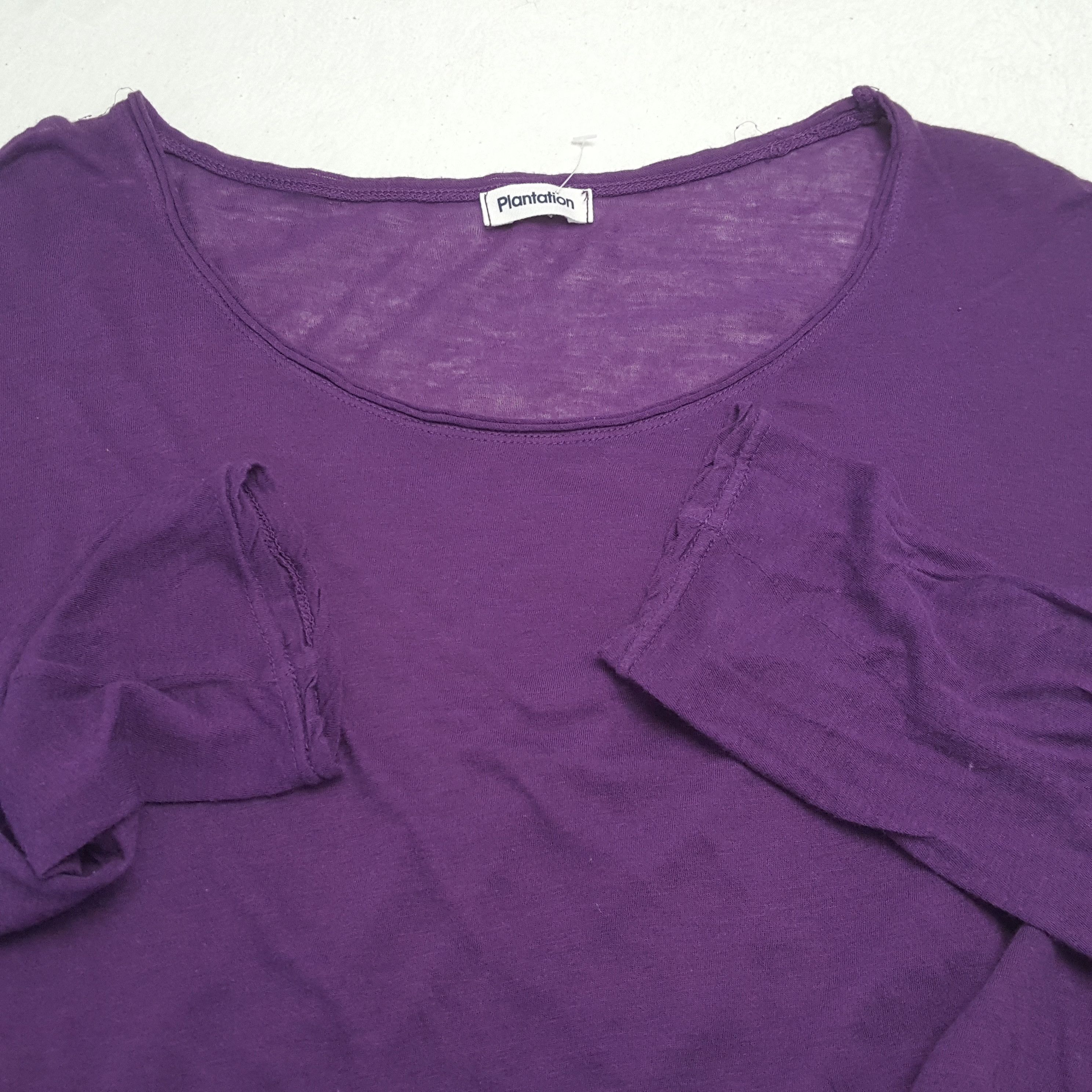 Issey Miyake PLANTATION by ISSEY MIYAKE Japanese Designer Brand Tshirt Size M / US 6-8 / IT 42-44 - 9 Thumbnail