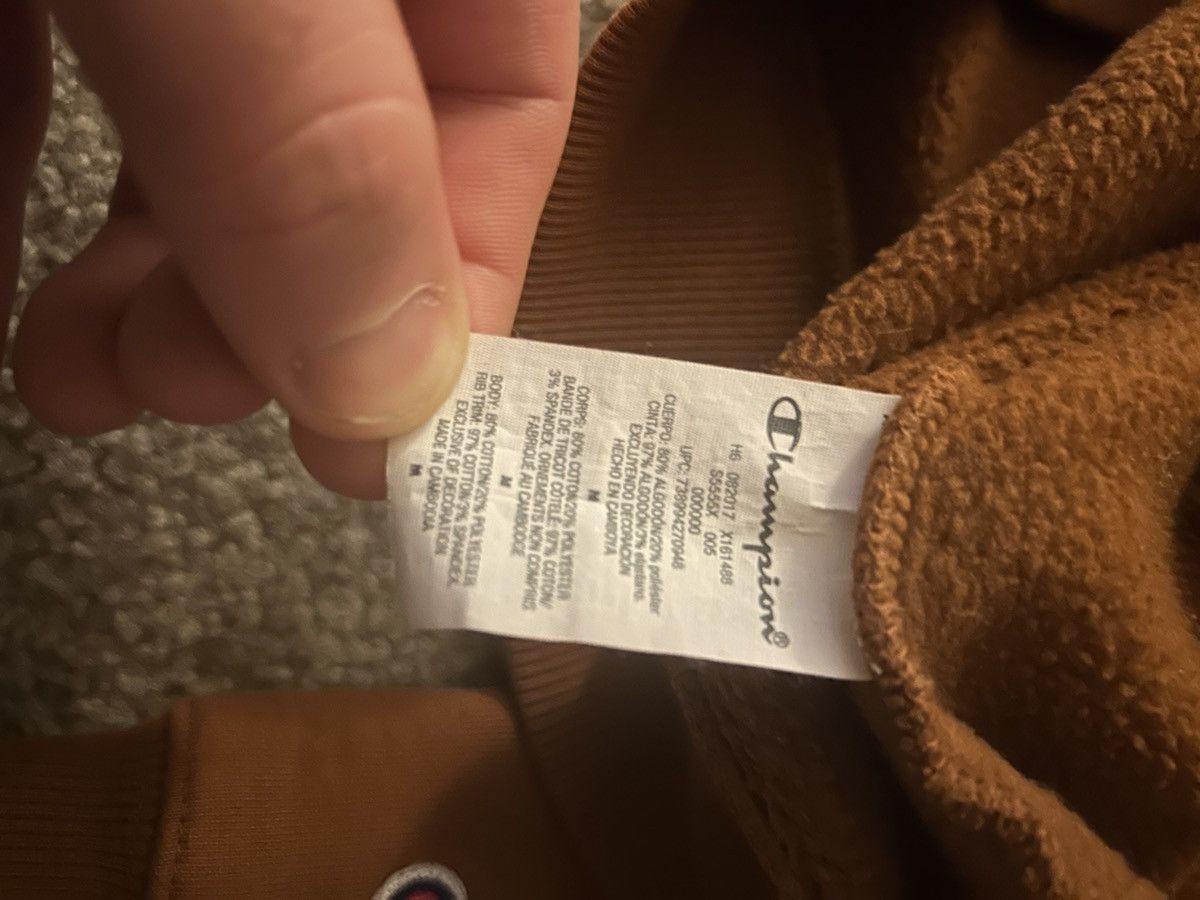 Champion × Supreme FW17 Supreme Champion Pullover Size US M / EU 48-50 / 2 - 4 Thumbnail