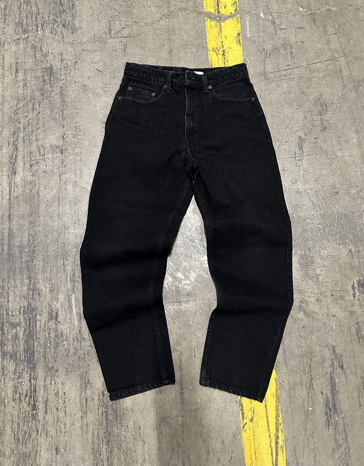 Levi's × Vintage Vintage Levi’s 550 black jeans Size US 32 / EU 48 - 1 Thumbnail