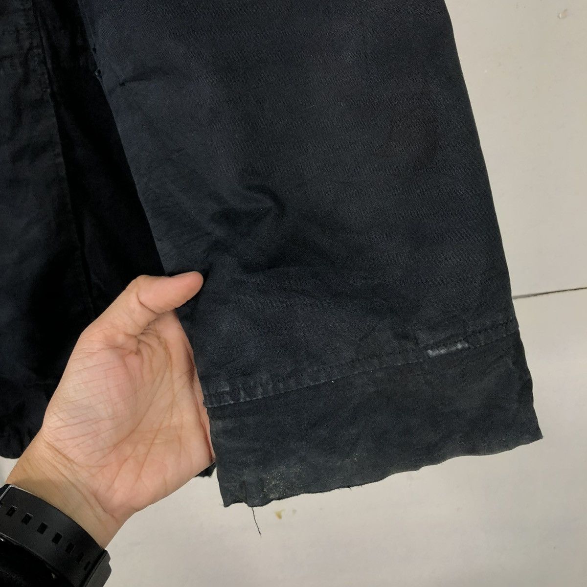 A.P.C. 🔥VINTAGE PARKA JACKET BIKER BLANKET APC HOODIE Size US XS / EU 42 / 0 - 16 Thumbnail