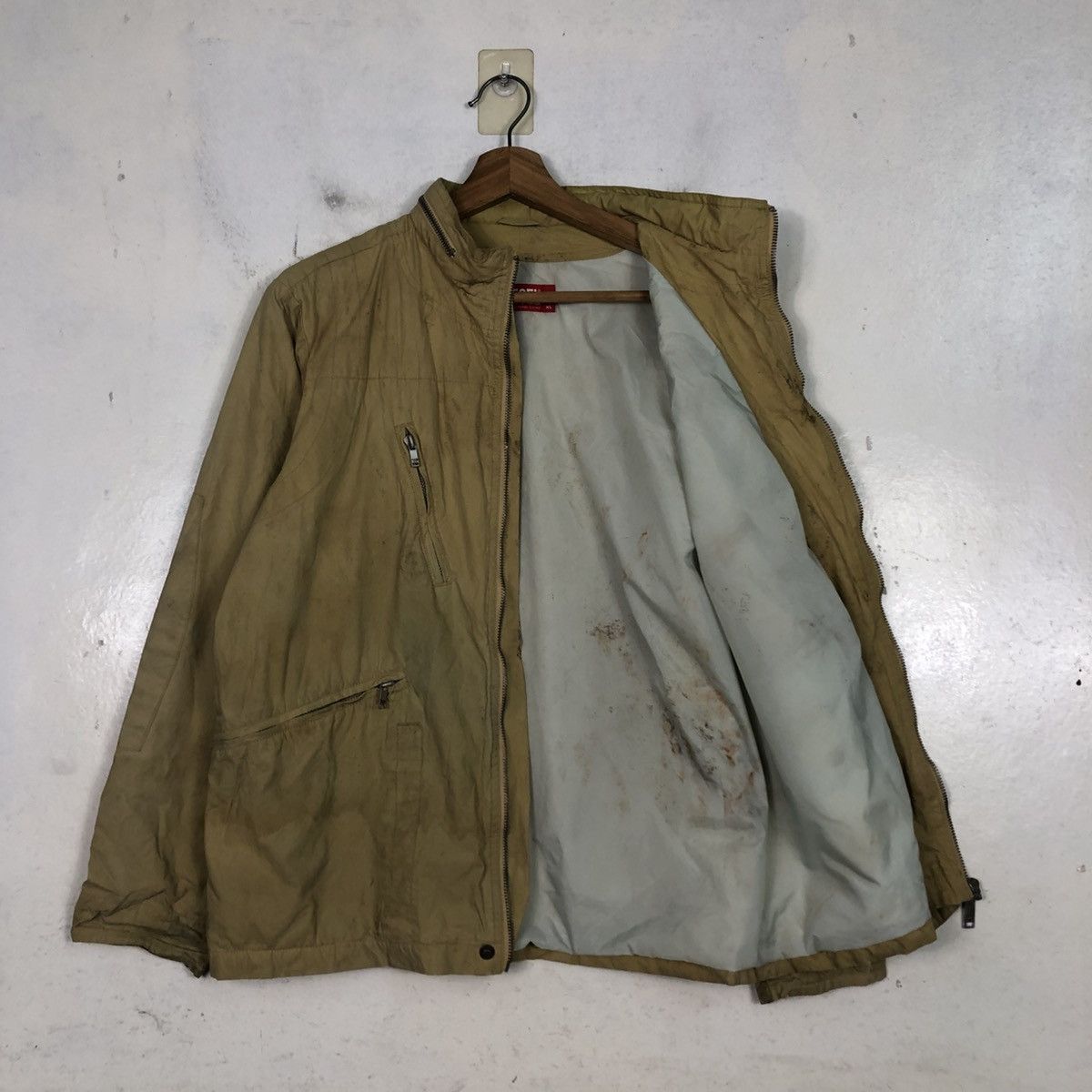 Japanese Brand 📌Biker Jacket Diesel Insulated Bondage Size US XL / EU 56 / 4 - 16 Thumbnail