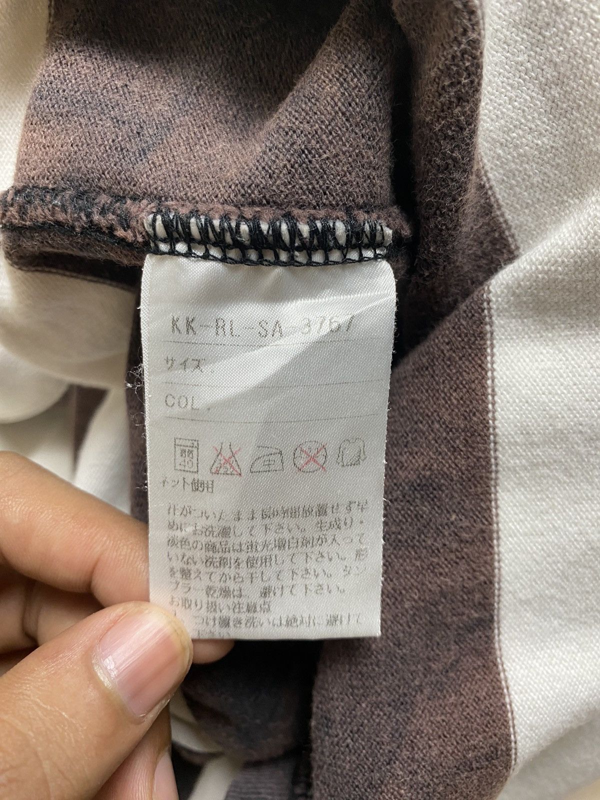 Polo Ralph Lauren Vintage Polo Ralph Lauren Stripe Nice Faded Size US M / EU 48-50 / 2 - 16 Thumbnail