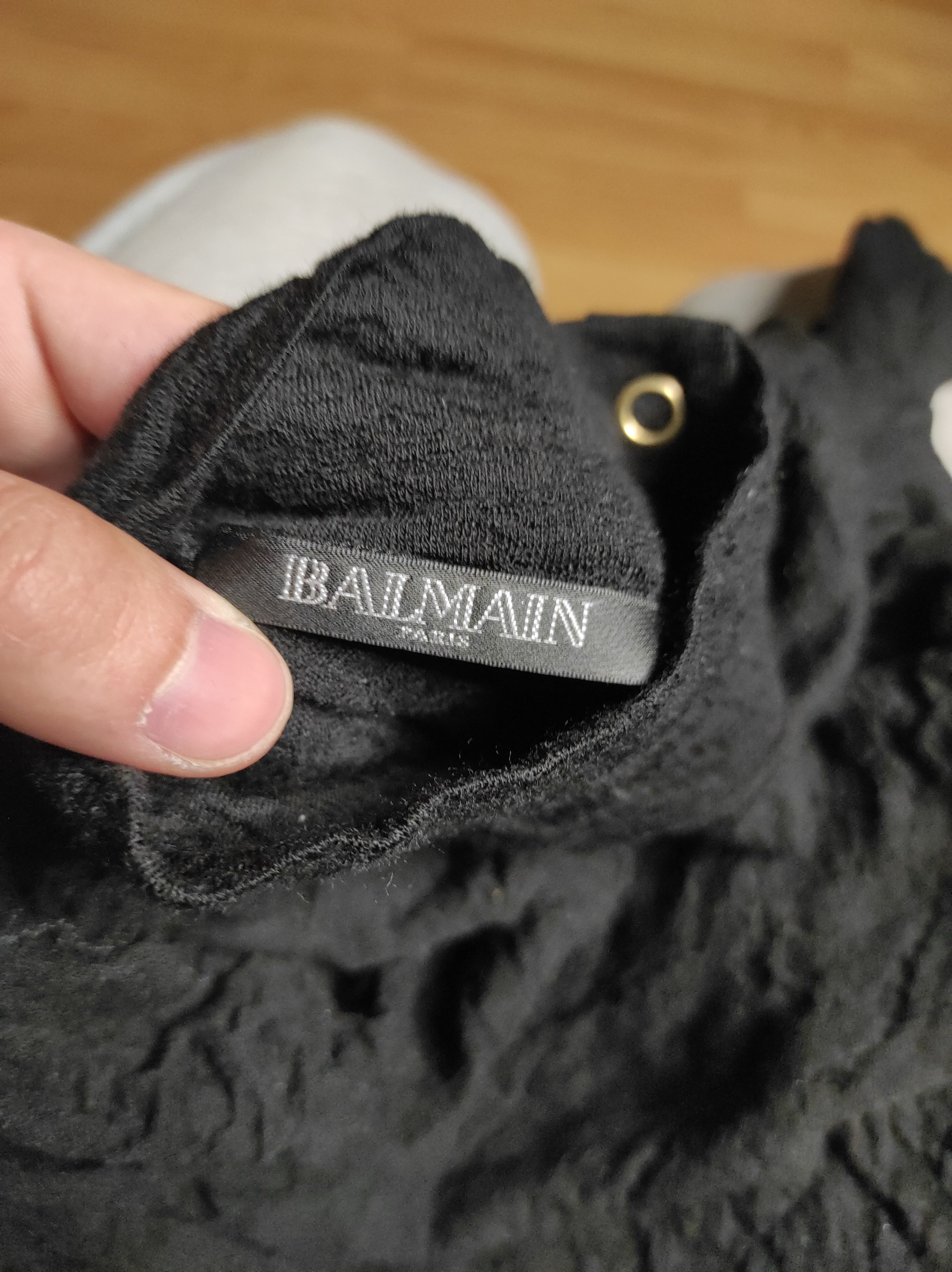 Balmain × Pierre Balmain **NEW! Balmain with Signed Buttons** Size M / US 6-8 / IT 42-44 - 4 Thumbnail