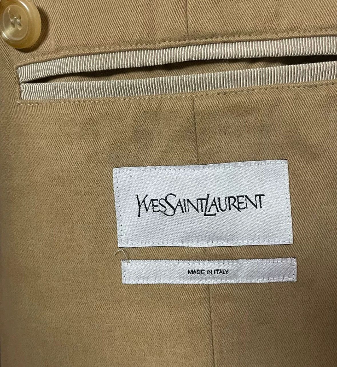 Saint Laurent Paris × Yves Saint Laurent Saint Laurent YSl Left Bank Series Jacket2412-Nextarrow Size US M / EU 48-50 / 2 - 8 Thumbnail
