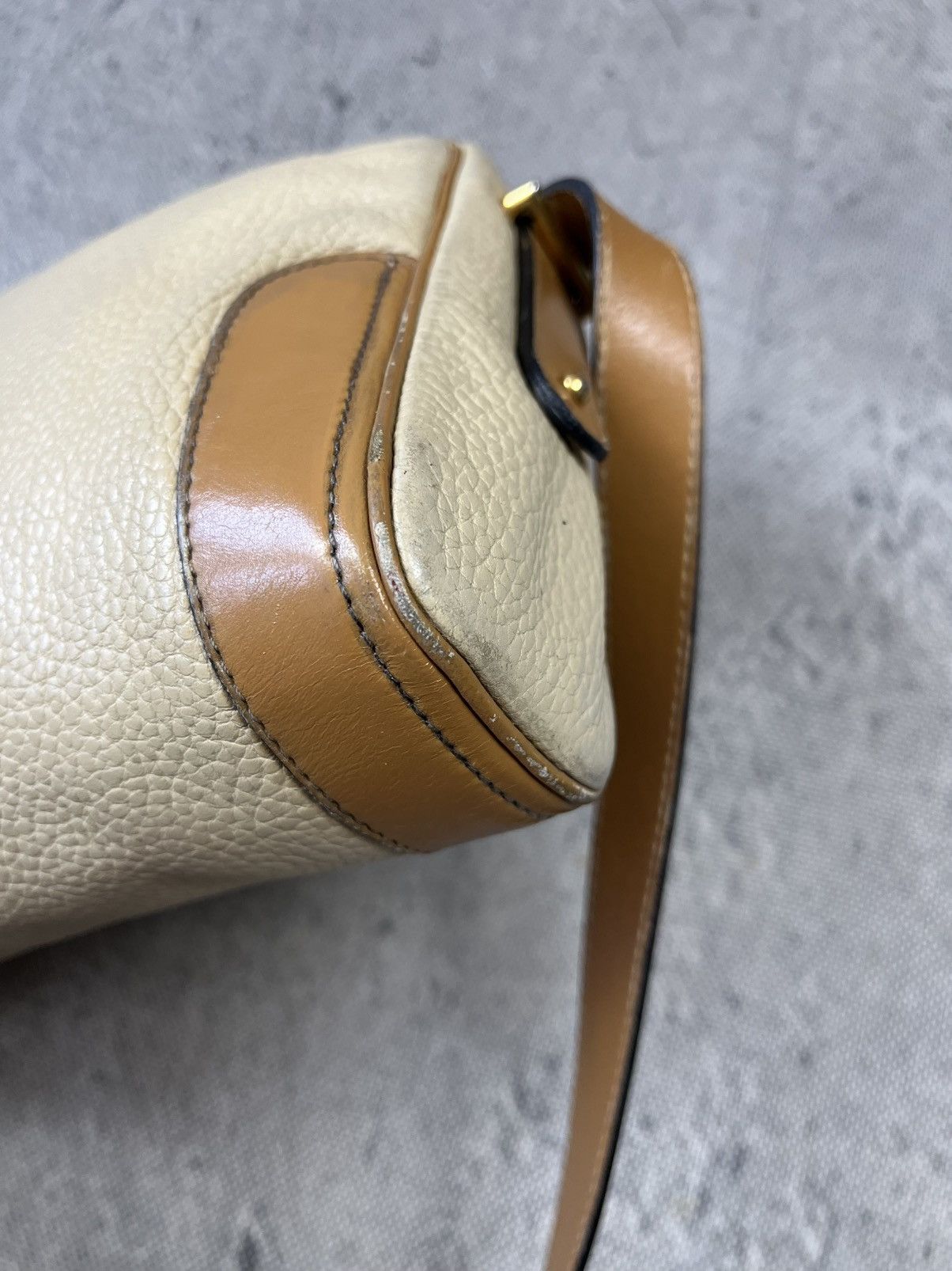 Dior Dior - vintage luxury 80s leather bag made in France Size ONE SIZE - 6 Thumbnail
