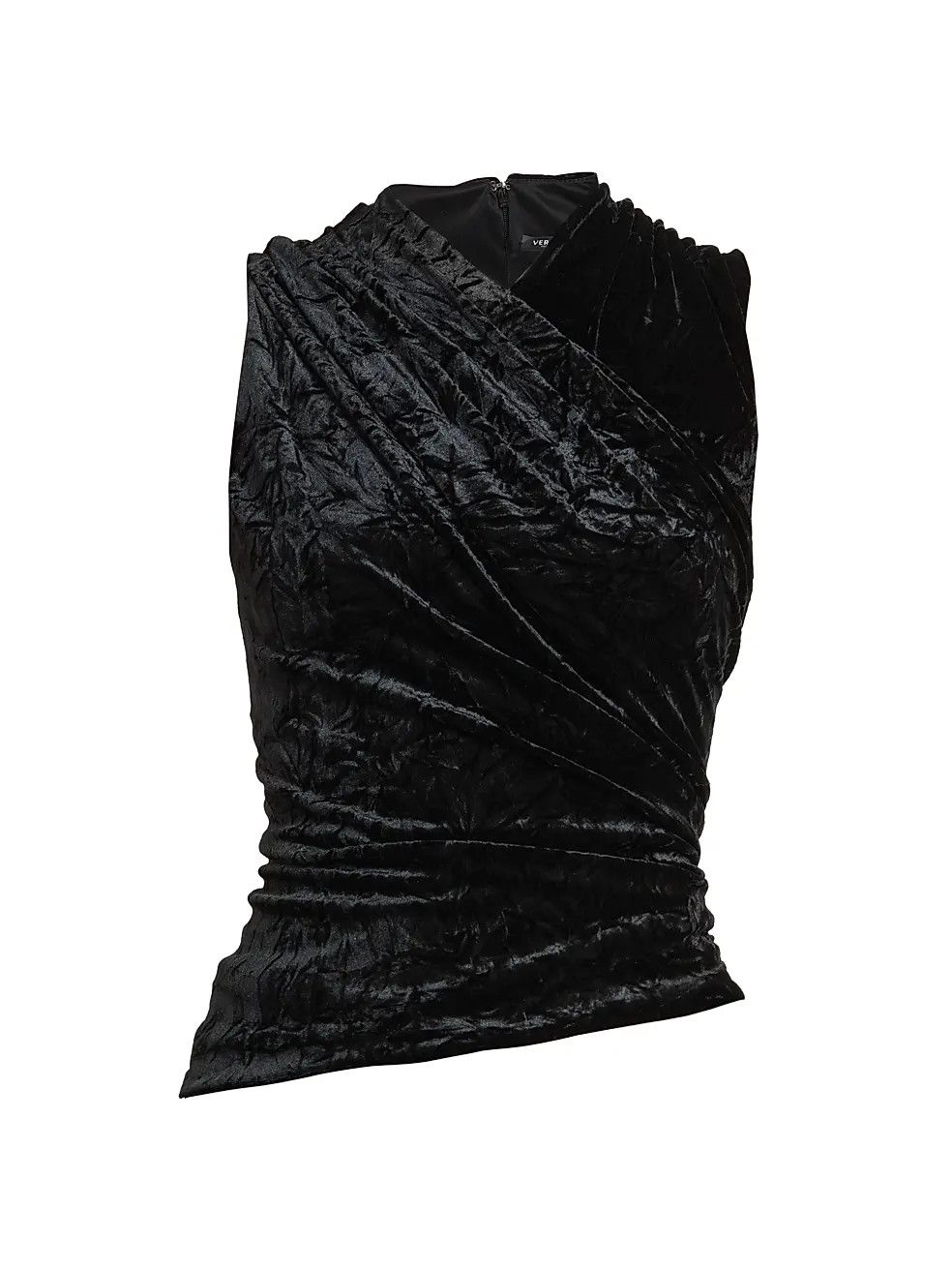 Versace o1y0226 Blouse in Black Size XS / US 0-2 / IT 36-38 - 1 Thumbnail