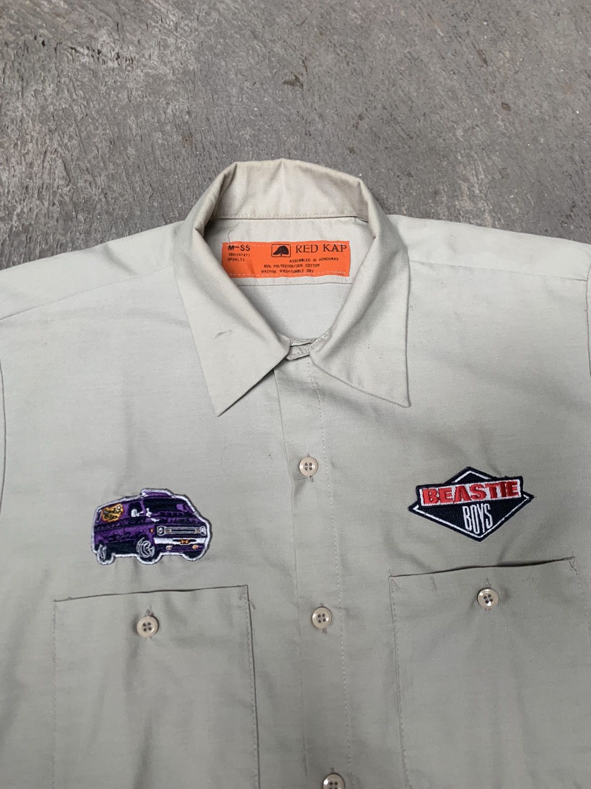 Band Tees Vintage Beastie Boys Workshirt Size US L / EU 52-54 / 3 - 1 Thumbnail