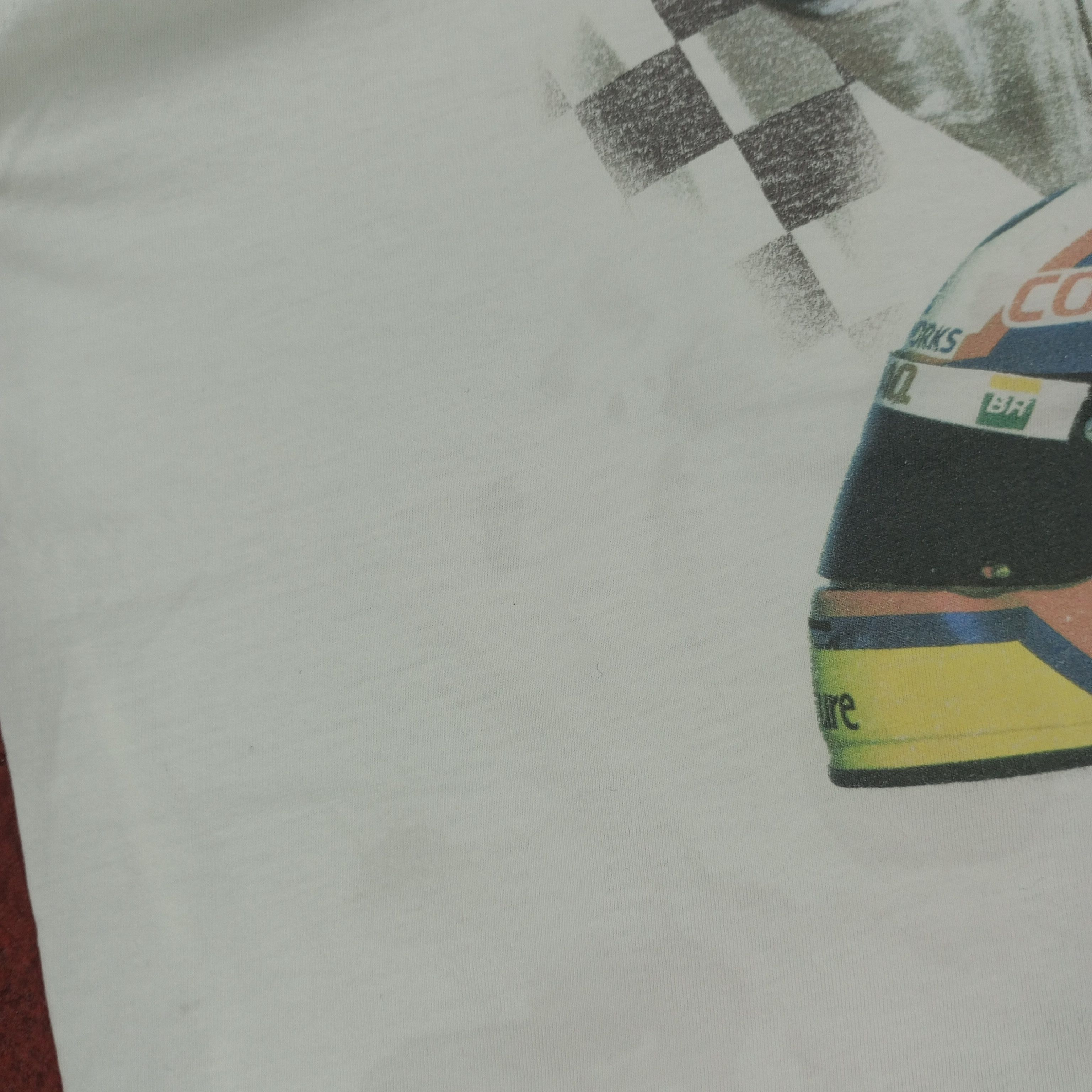BMW × Vintage BMW Williams F1 Montoya Motorsports Design Tshirt Size US L / EU 52-54 / 3 - 11 Thumbnail