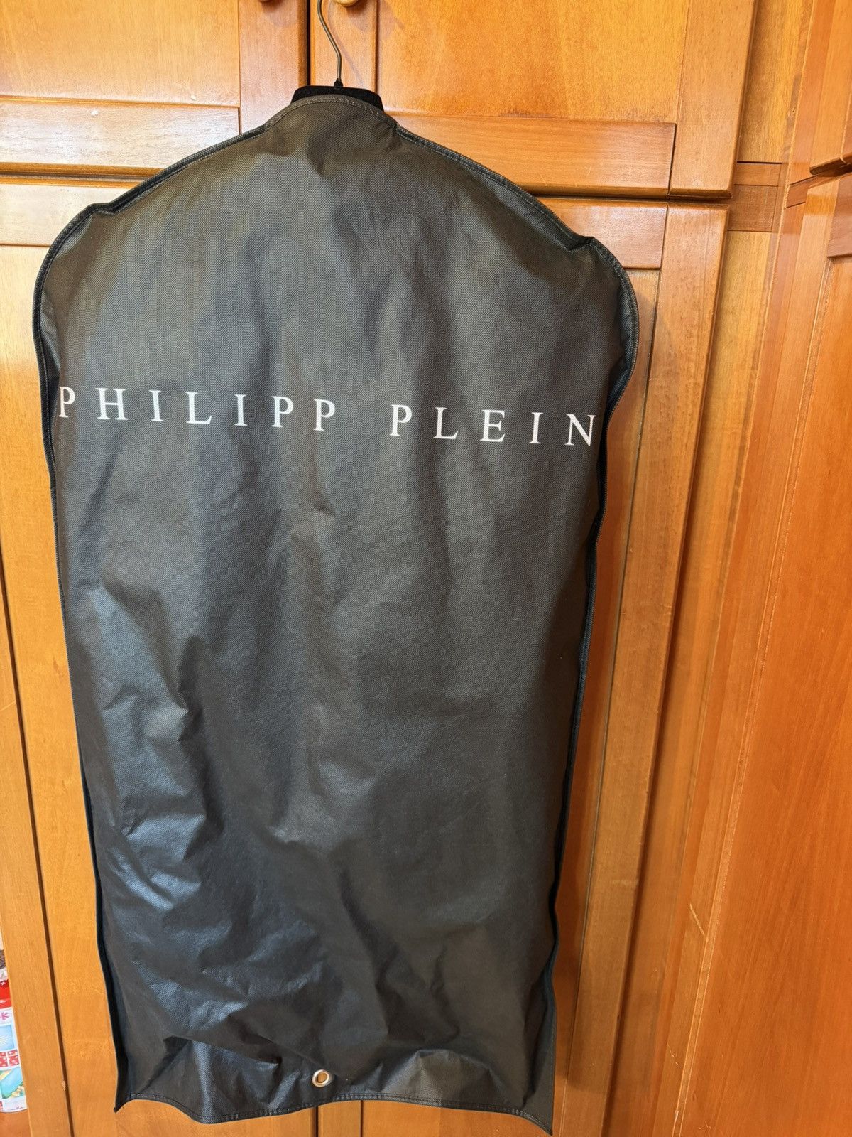 Philipp Plein Philipp Plein Luxury Leather Jacket – Excellent Size US L / EU 52-54 / 3 - 9 Thumbnail