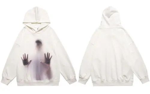 Japanese Brand Kumiko x Akira Shadow Ghost Hooded Jacket Hoodies Size US M / EU 48-50 / 2 - 4 Thumbnail