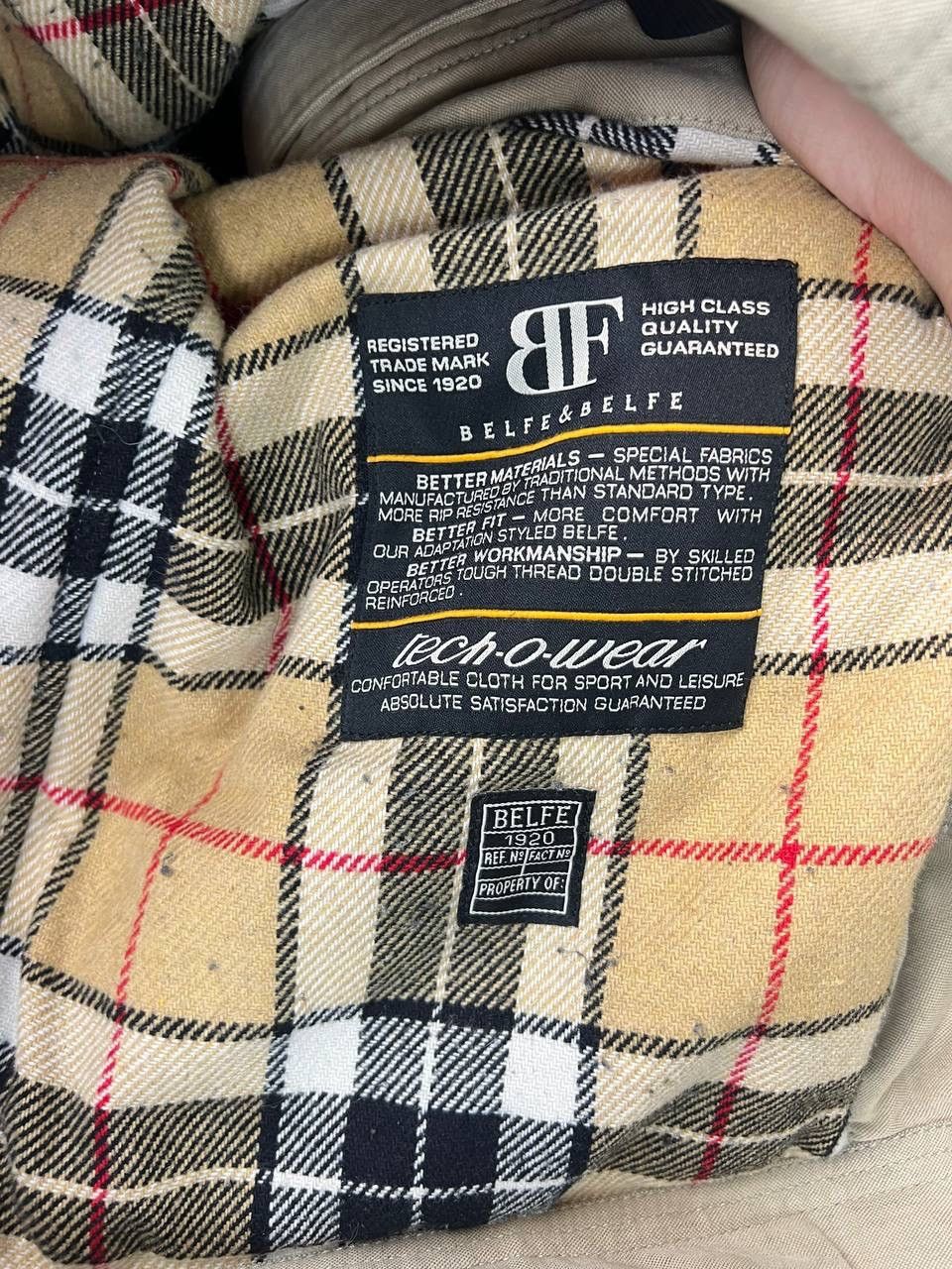 Vintage Belfe Belfe vintage jacket size 52 Size US L / EU 52-54 / 3 - 3 Thumbnail