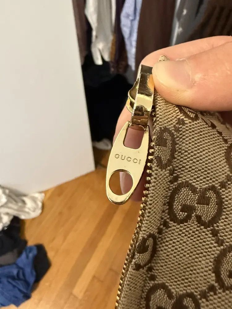 Gucci Gucci Reversible GG Jacket 'Light Brown' Size US L / EU 52-54 / 3 - 11 Thumbnail