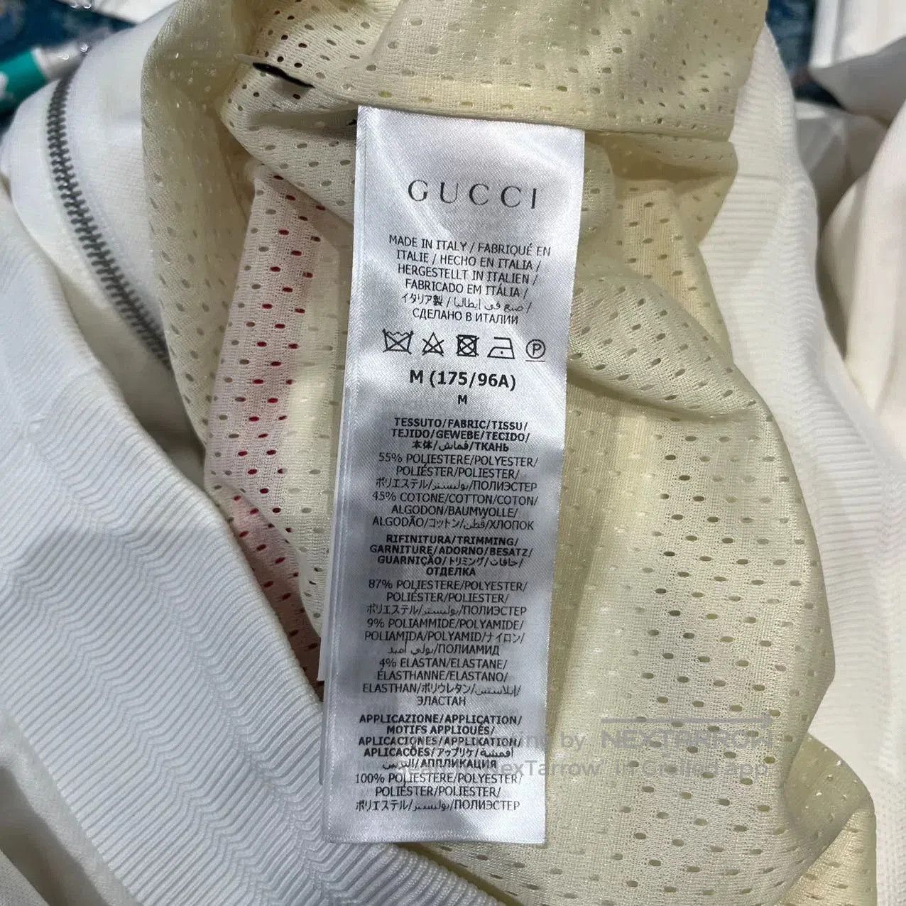 Gucci Gucci Striped Casual Long Sleeve Jacket. Size US M / EU 48-50 / 2 - 5 Thumbnail