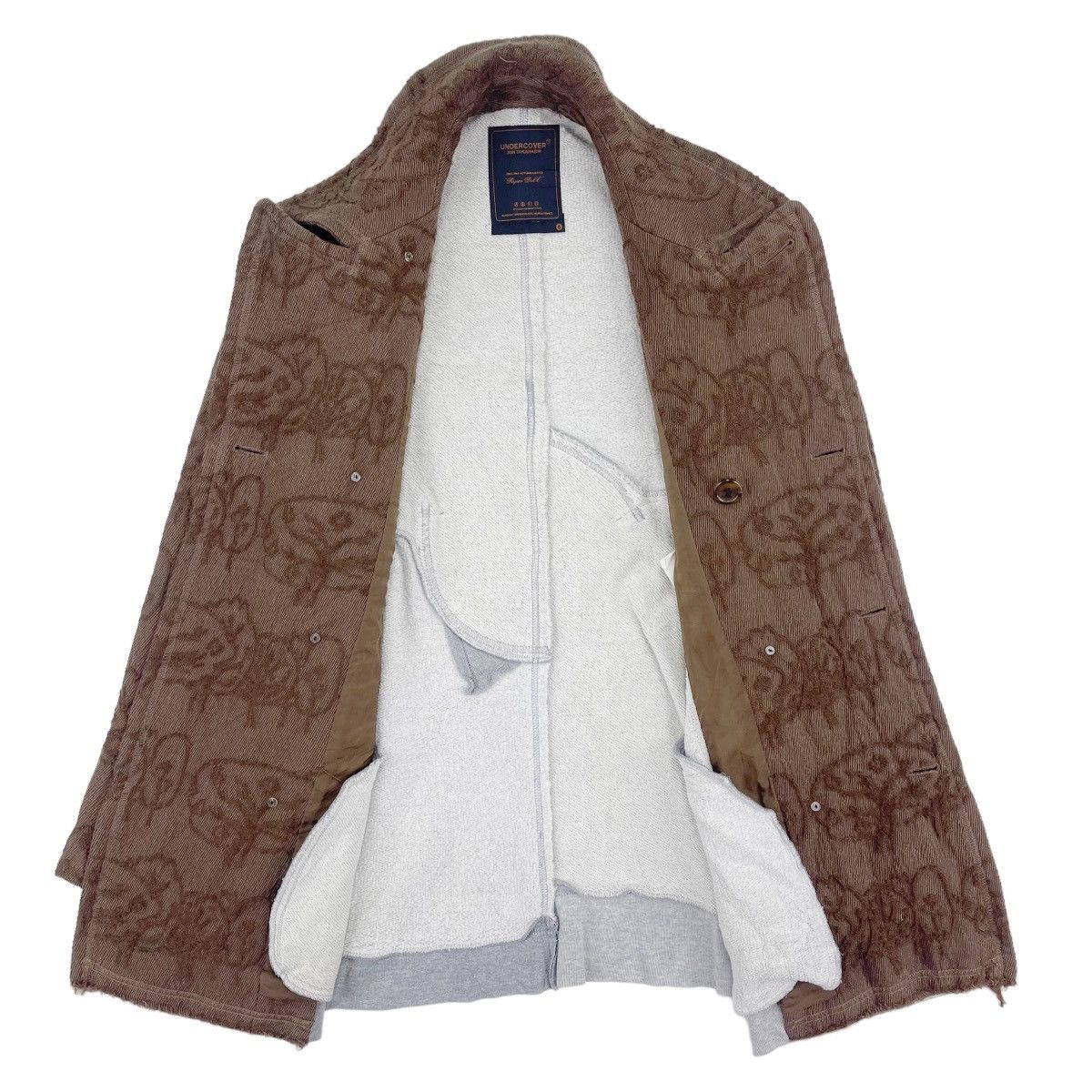 Undercover A/W 2003 Paper Doll Tailored Hybrid Jacket Size US M / EU 48-50 / 2 - 3 Thumbnail