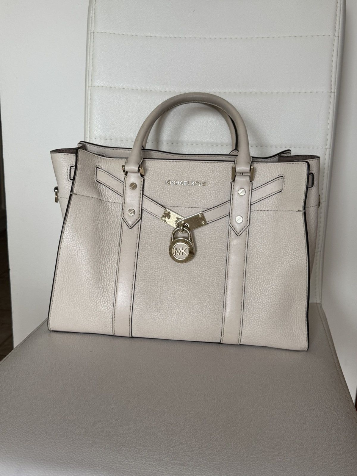 Michael Kors leather bag MICHAEL KORS HAMILTON MEDIUM Size ONE SIZE - 12 Thumbnail