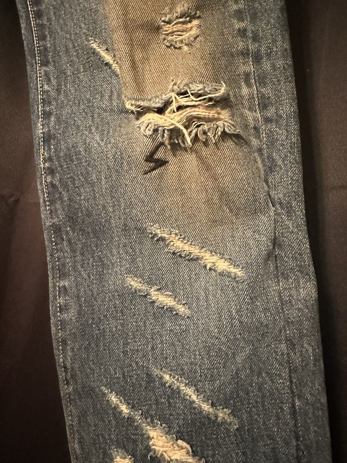 Undercover SS06 But Beautiful Jeans Size US 32 / EU 48 - 4 Thumbnail