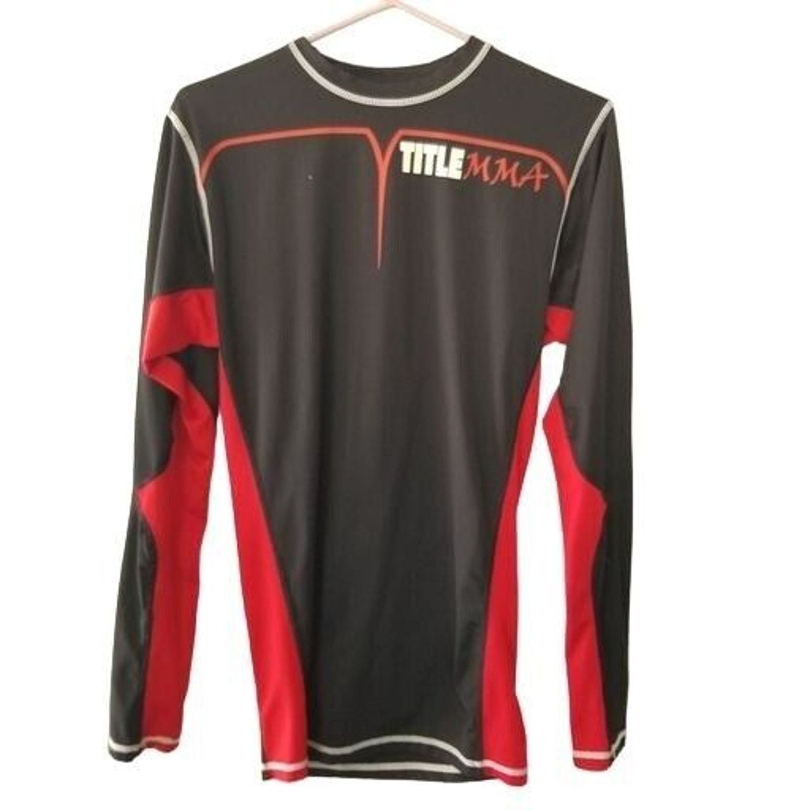Titleist Title MMA Mens Compression Shirt L Sports Stretch Athletic Size US L / EU 52-54 / 3 - 1 Thumbnail