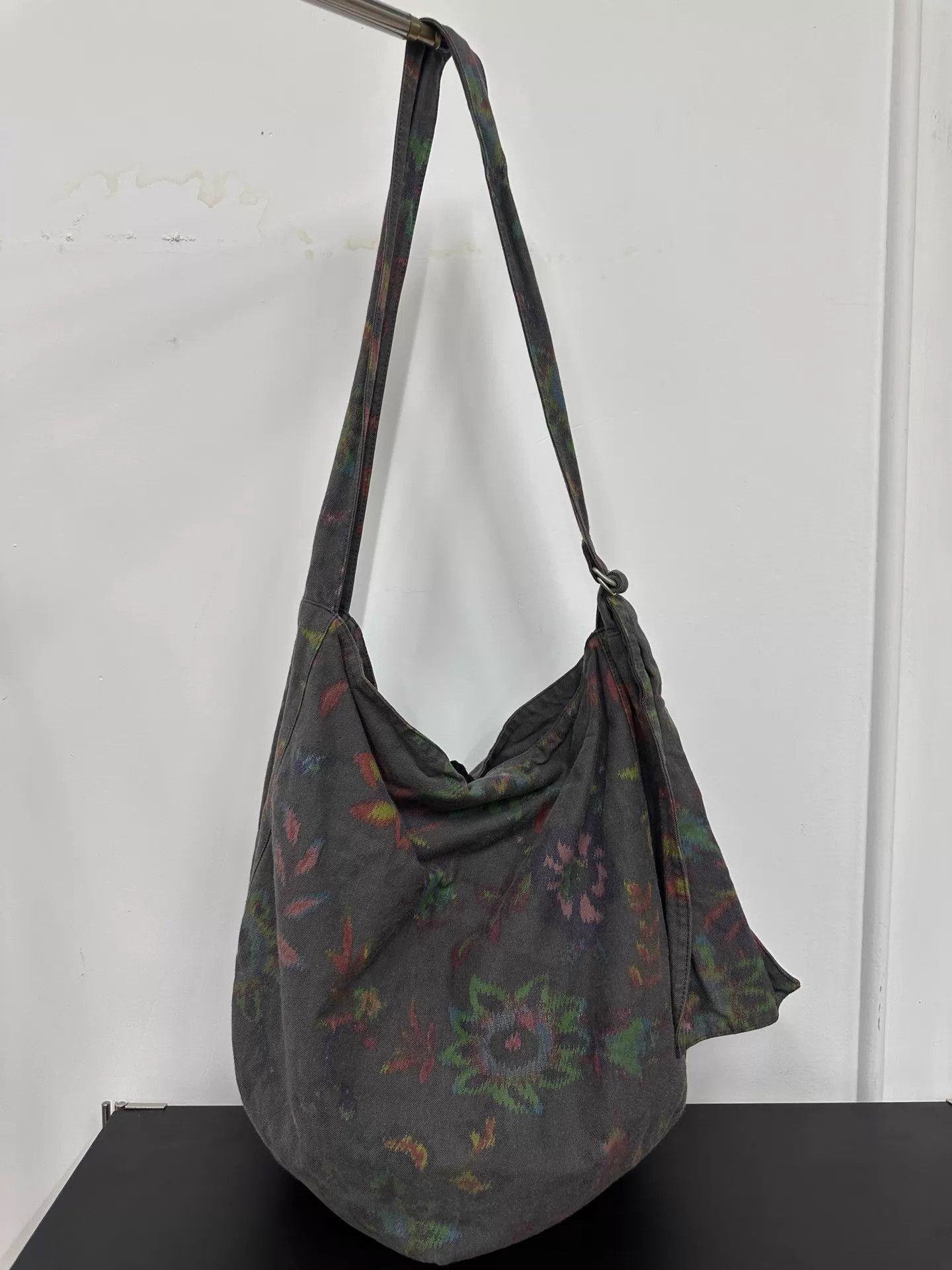 Yohji Yamamoto Yohji Yamamoto Y's floral drift crossbody bag Size ONE SIZE - 4 Thumbnail