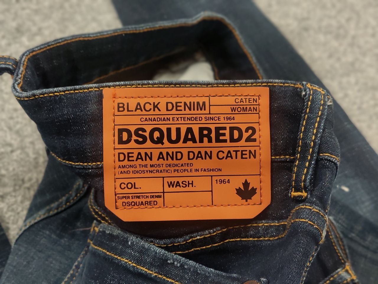 Dsquared2 Dsquared2 tidy biker Wash Distressed Denim Jeans Vintage Size US 30 / EU 46 - 14 Thumbnail
