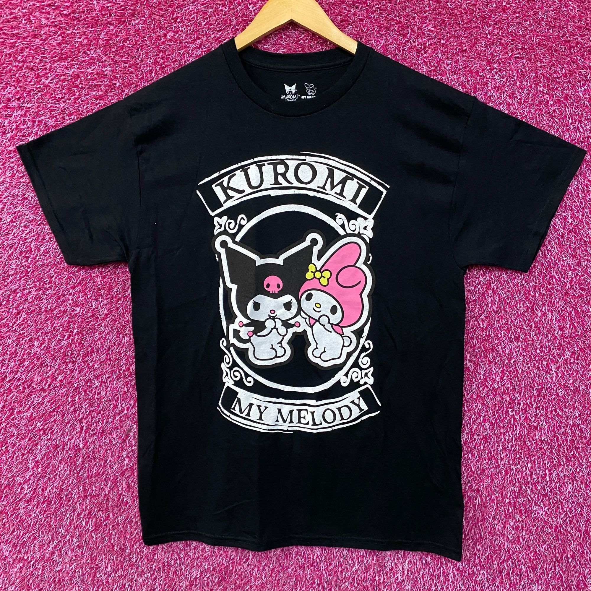 Other Sanrio Kuromi and My Melody Kawaii T-Shirt Large Size US L / EU 52-54 / 3 - 1 Thumbnail