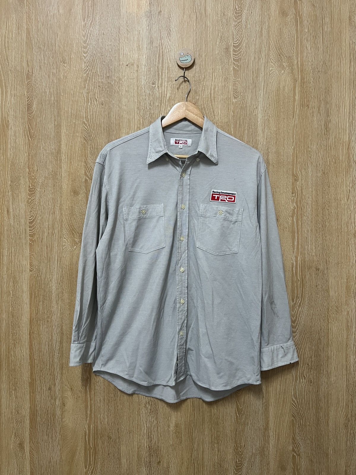 Vintage Vtg Toyota TRD Shirt Size US M / EU 48-50 / 2 - 1 Thumbnail