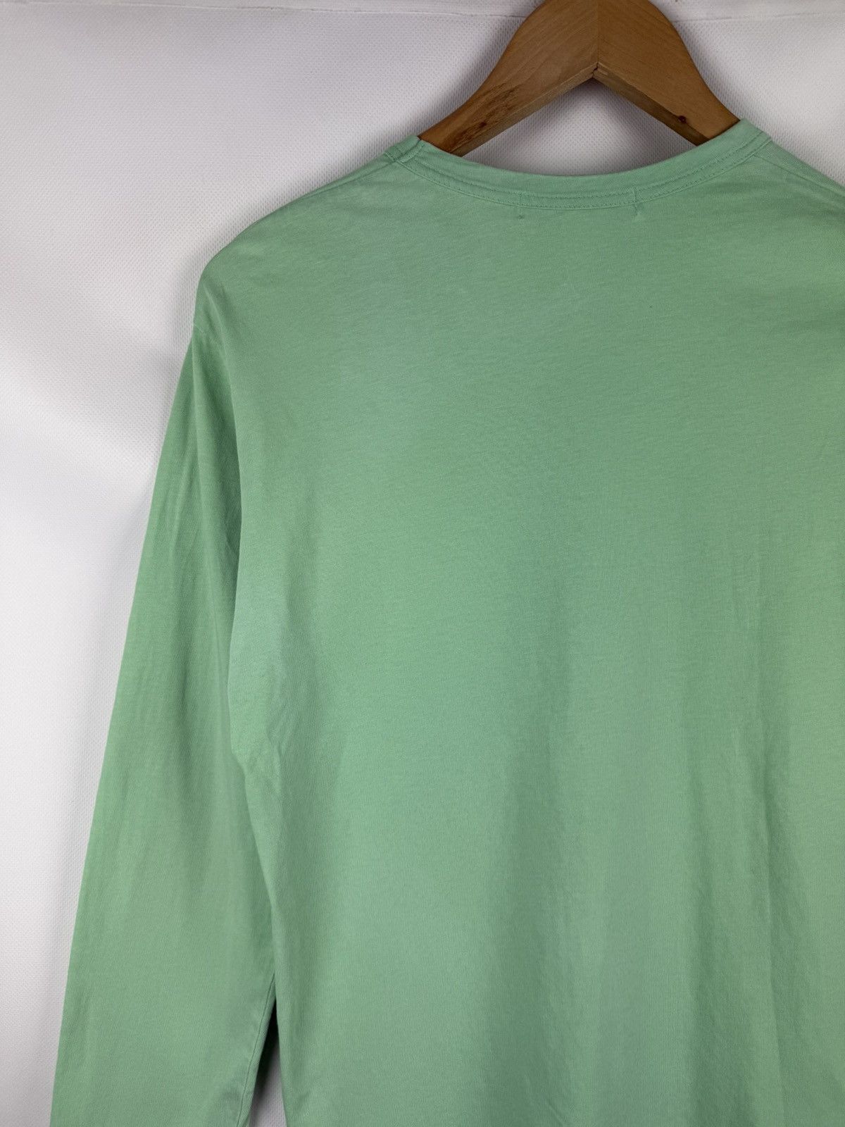Comme des Garcons SHIRT Comme Des Garçons Shirt Men’s Long Sleeve Cotton T Shirt Size US S / EU 44-46 / 1 - 13 Thumbnail