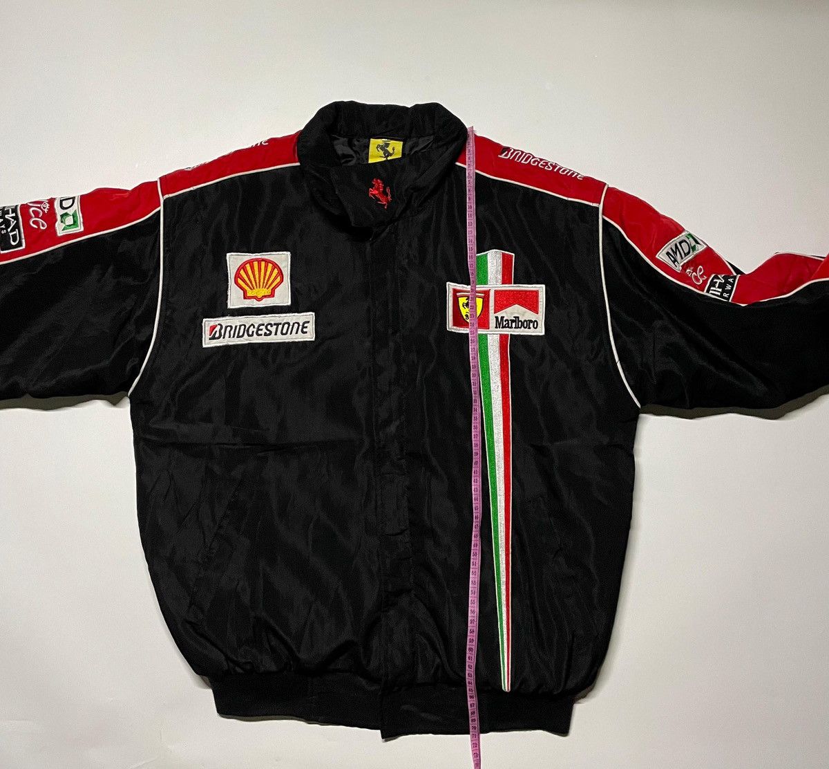Ferrari × Marlboro × Marlboro Adventure Team F1 Ferrari x Marlboro 1996 Vtg championship team windbreaker Size US M / EU 48-50 / 2 - 17 Thumbnail