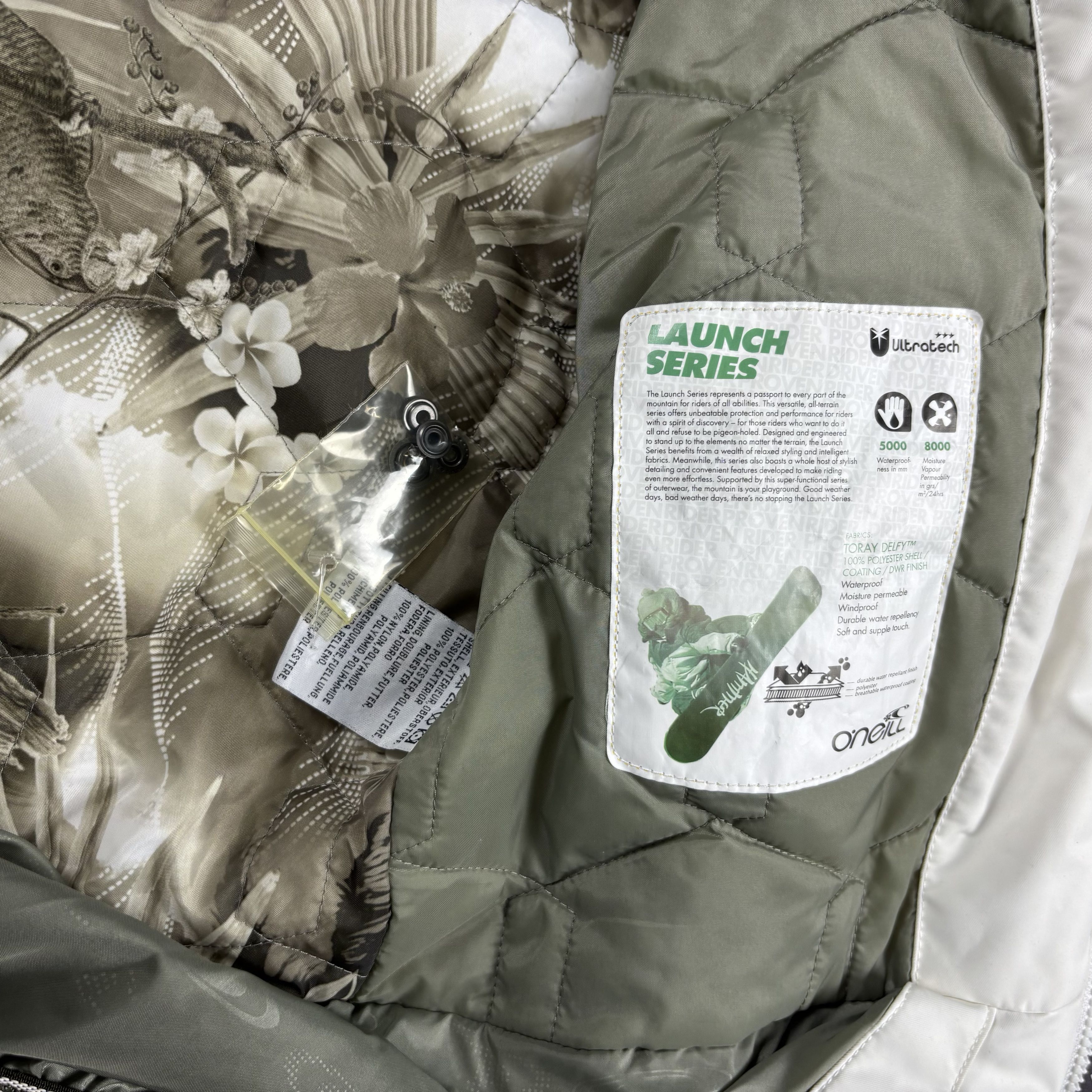 O'Neill O'Neill Parka Size US L / EU 52-54 / 3 - 6 Thumbnail
