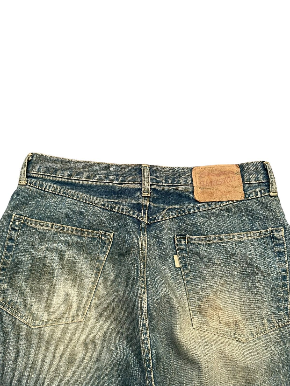 Vintage Vintage Houston Denim Size US 32 / EU 48 - 11 Thumbnail