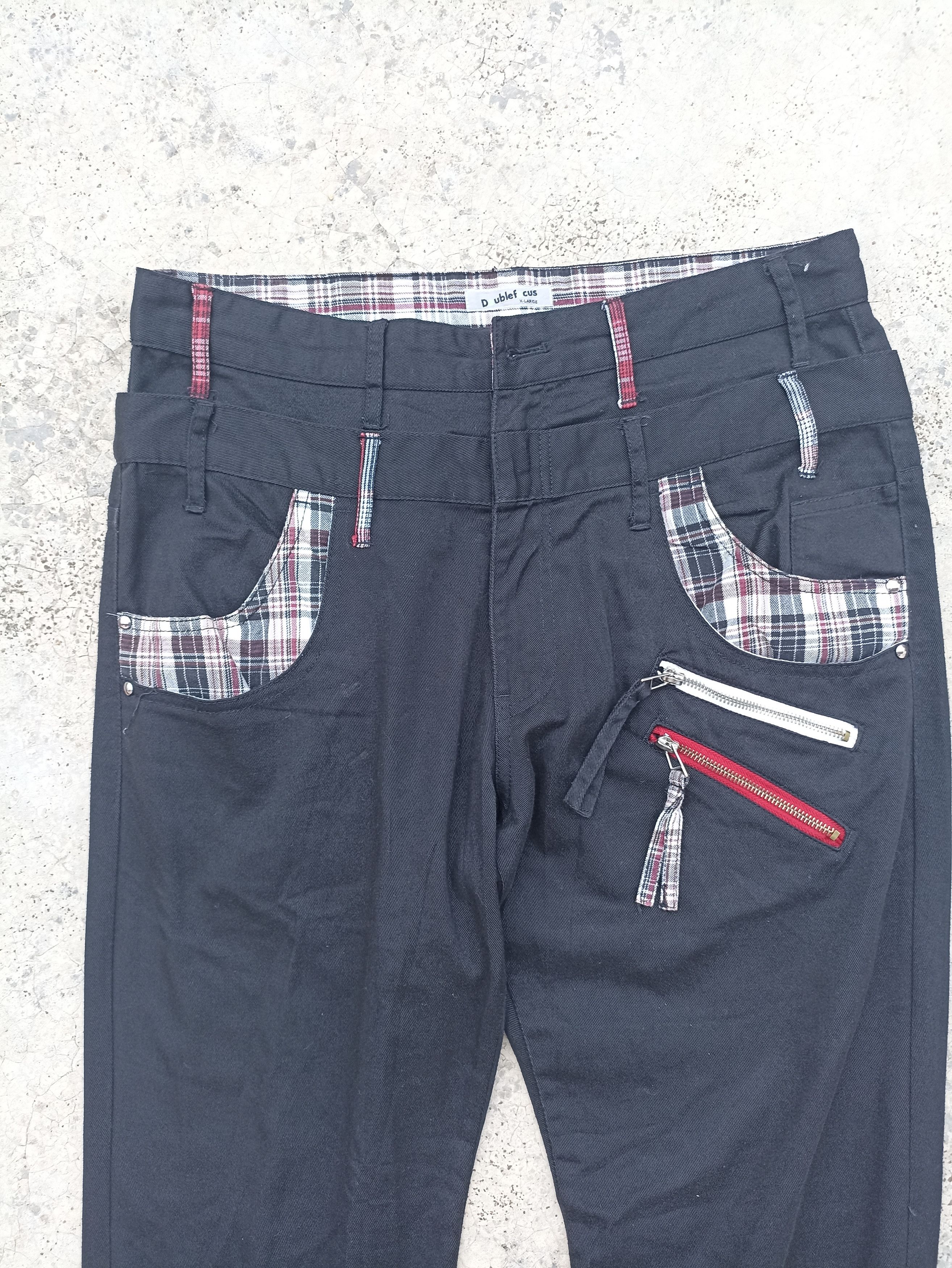 If Six Was Nine Double Waist pants lgb beauty beast design Size US 34 / EU 50 - 5 Thumbnail