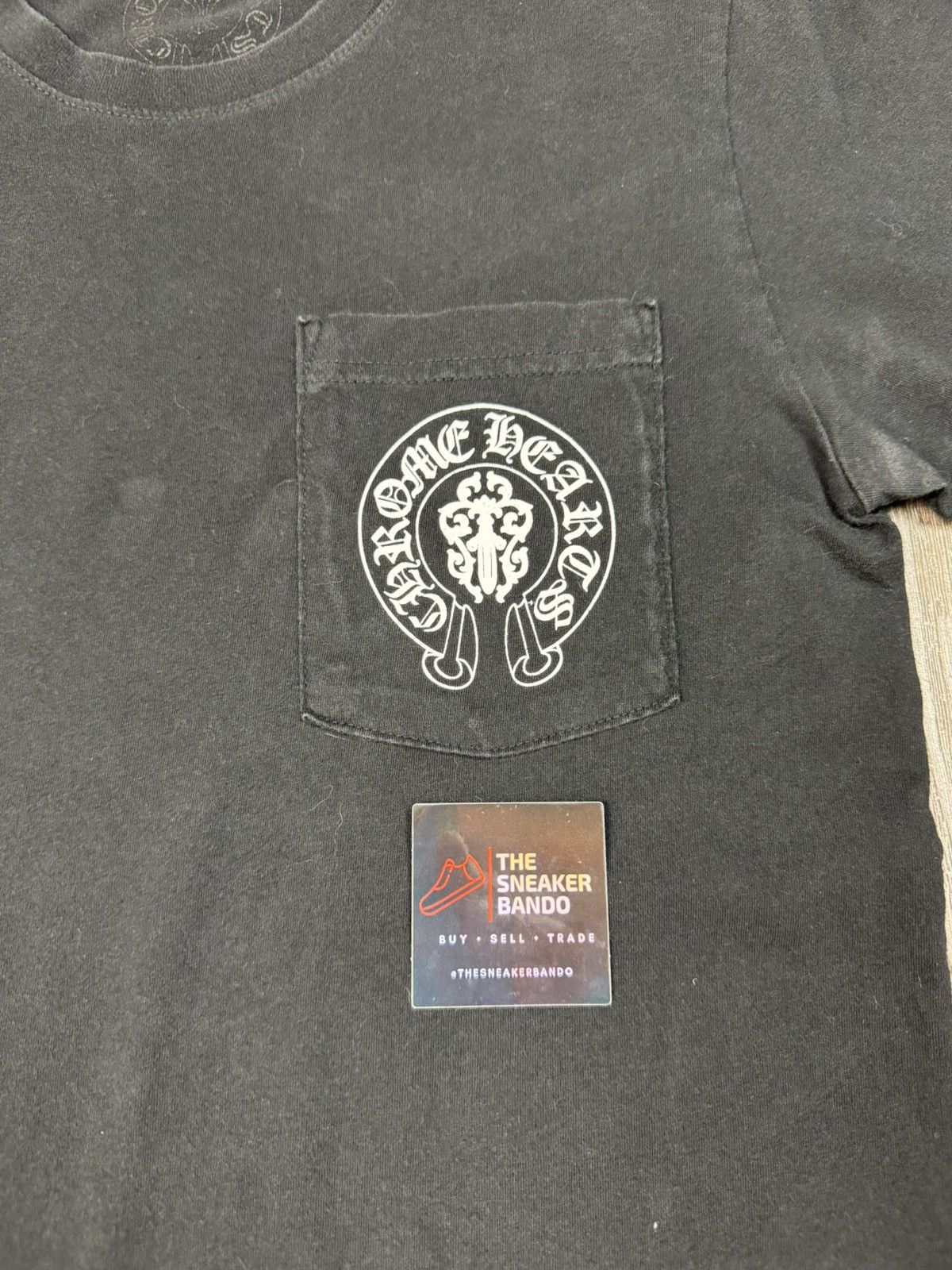 Chrome Hearts Chrome Hearts American Flag Dagger T-shirt Small Size US S / EU 44-46 / 1 - 5 Thumbnail