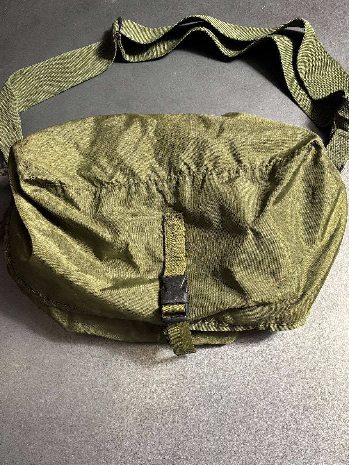 Vintage Vintage Military Bag Medical MultiZip Cargo Pouch Messenger Size ONE SIZE - 3 Thumbnail