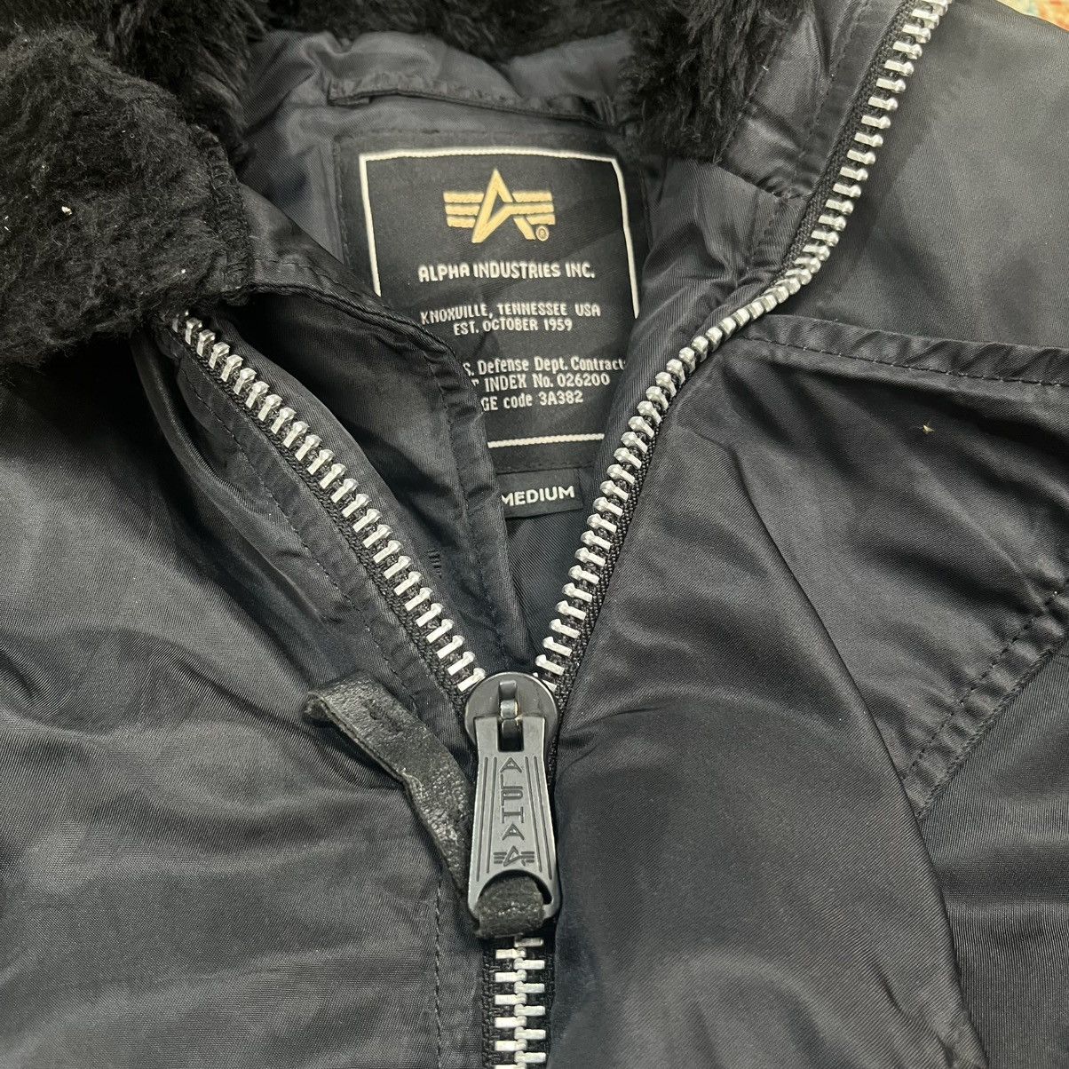 Alpha Industries Vintage Alpha Industries N3B Parka Winter Jacket Size US M / EU 48-50 / 2 - 5 Thumbnail