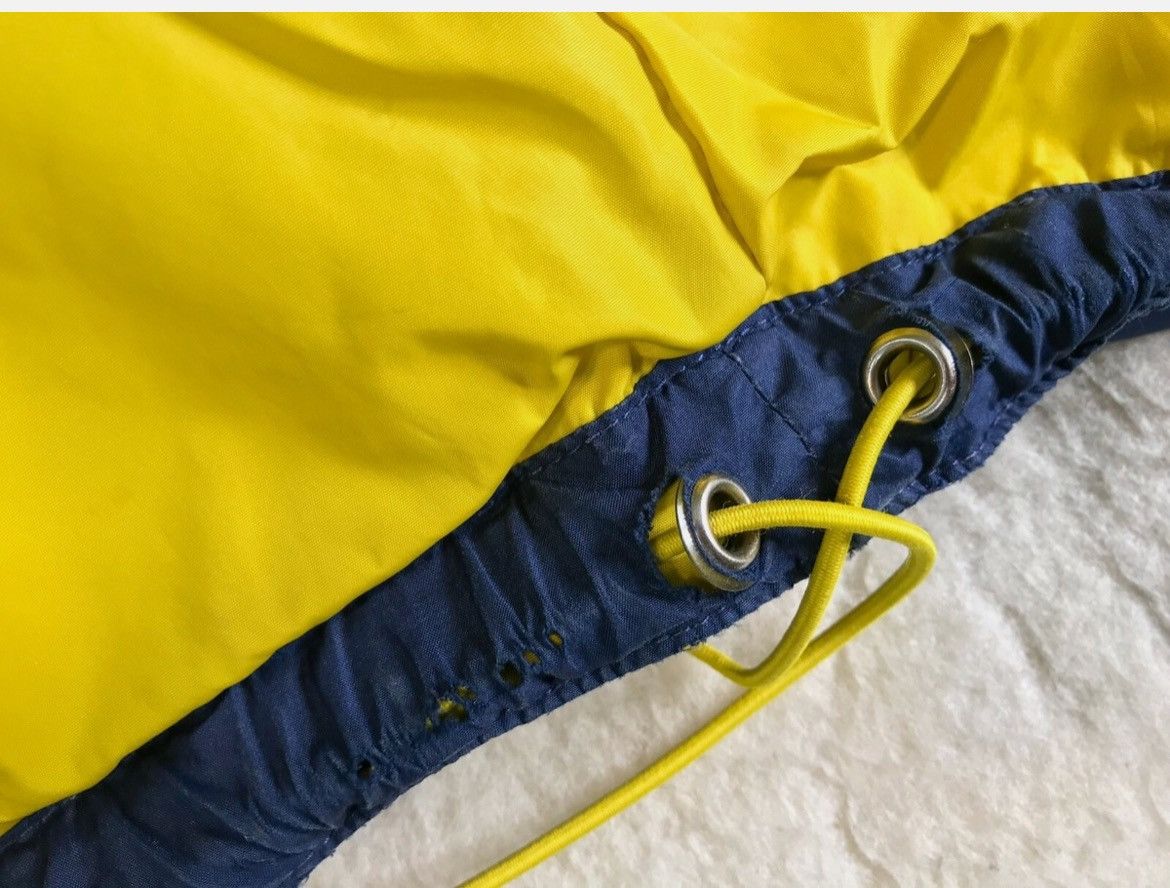Nike Vintage 90’s Nike Rare Puffer Jacket Big Swoosh XL Blue Size US XL / EU 56 / 4 - 12 Thumbnail