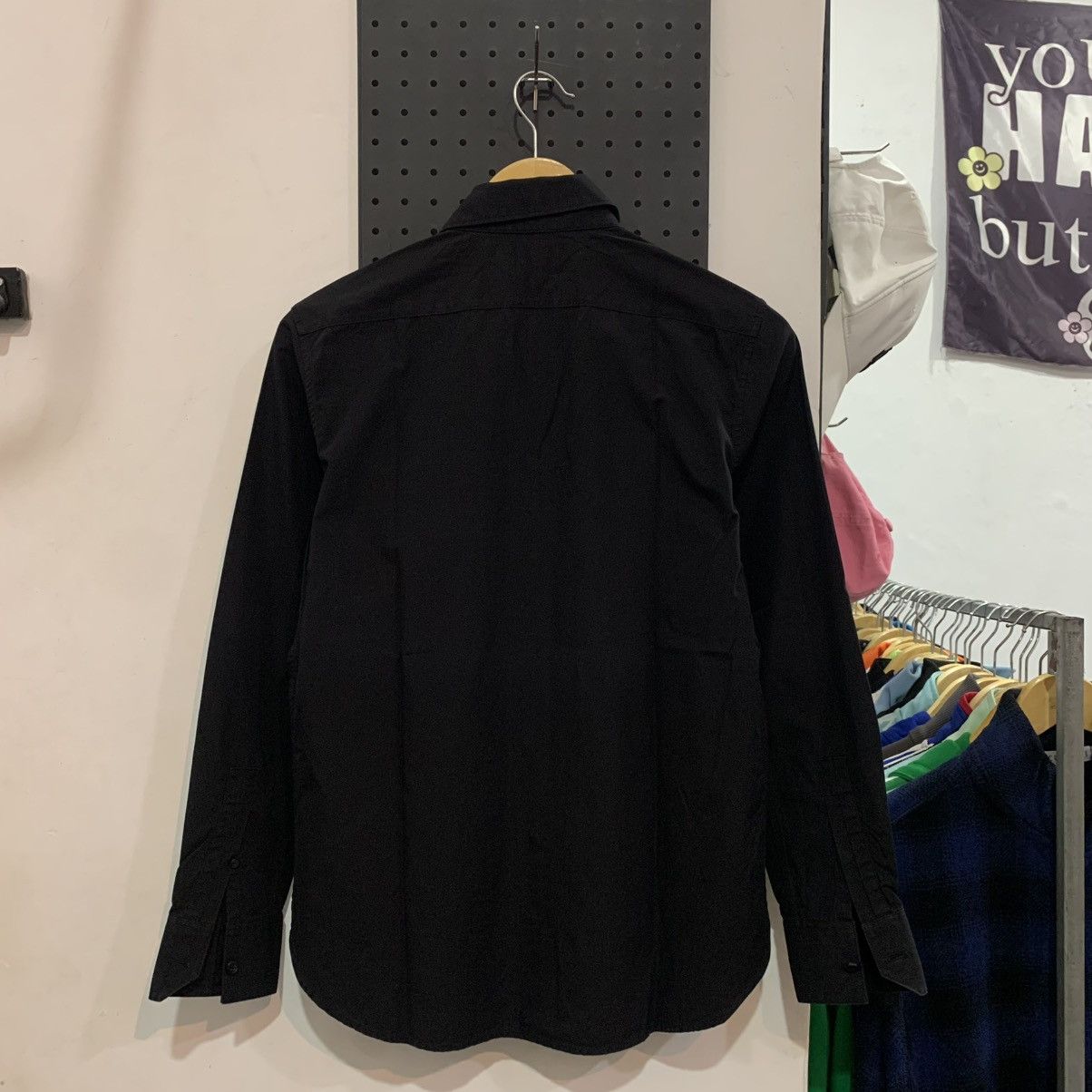 Saint Laurent Paris SAINT LAURENT Paris Uniform black button shirt Size US M / EU 48-50 / 2 - 3 Thumbnail