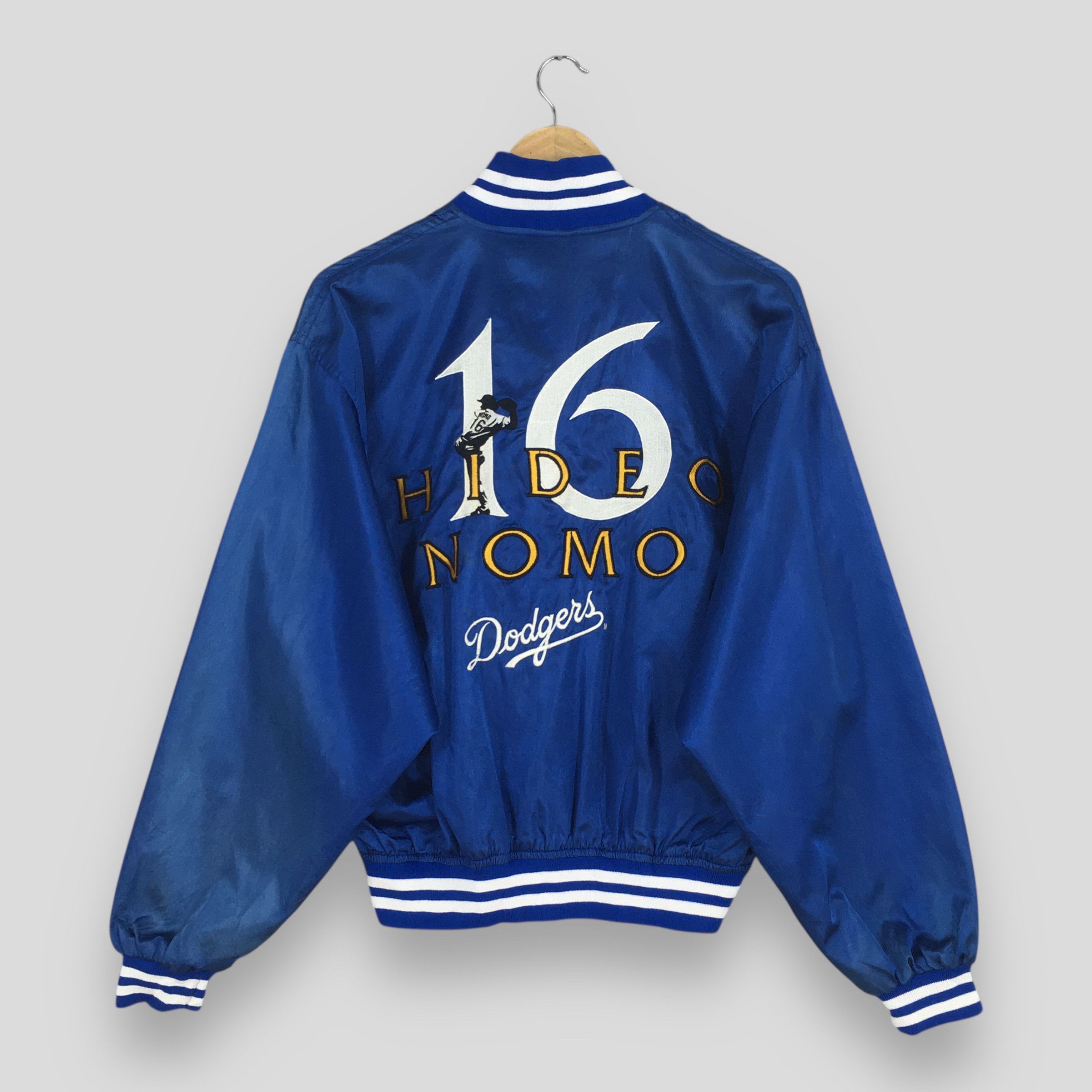 MLB × Starter Vintage 70's LA Dodgers Danny Goodman Jacket | Grailed