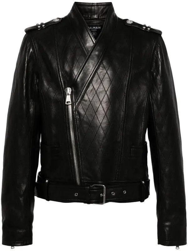 Balmain o1loc1c1125 Jackets in Black Size US L / EU 52-54 / 3 - 1 Thumbnail