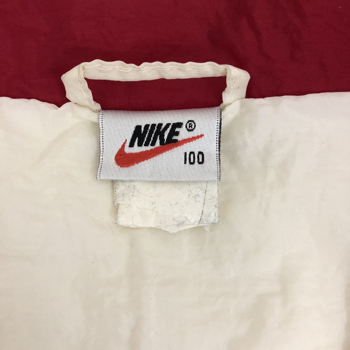 Nike Vintage NIKE Embroidery Swoosh Zipper Windbreaker Jacket Size US M / EU 48-50 / 2 - 5 Thumbnail