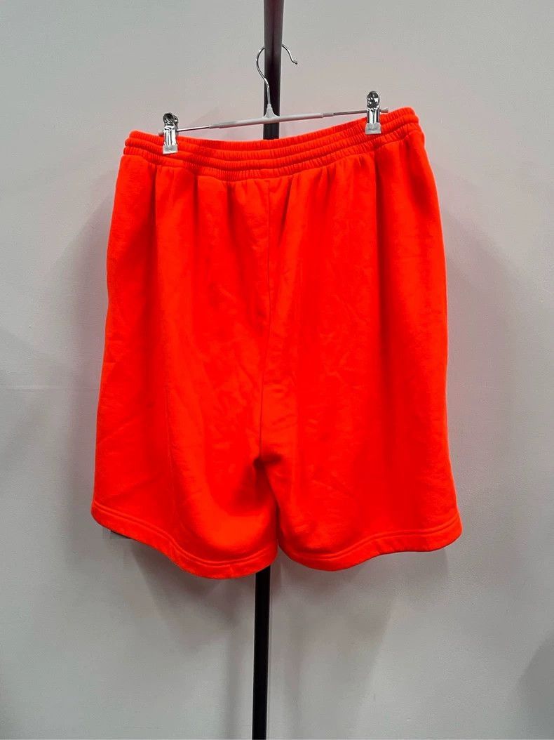 Balenciaga Balenciaga Logo Pattern Orange Casual Shorts-2506 Size US 26 / EU 42 - 2 Thumbnail