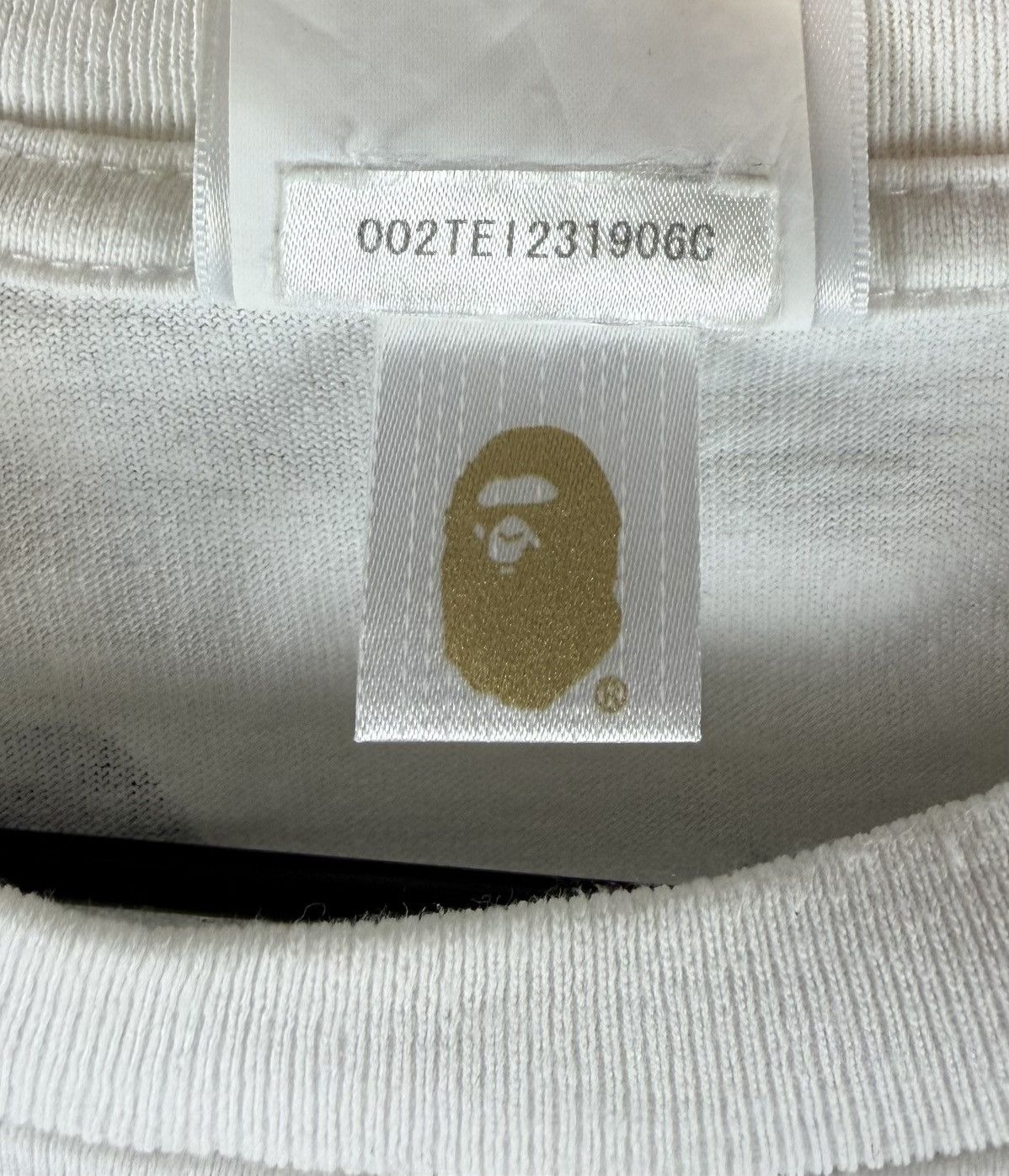 Bape Bape x Squid Game Collaboration Tee Size US S / EU 44-46 / 1 - 6 Thumbnail