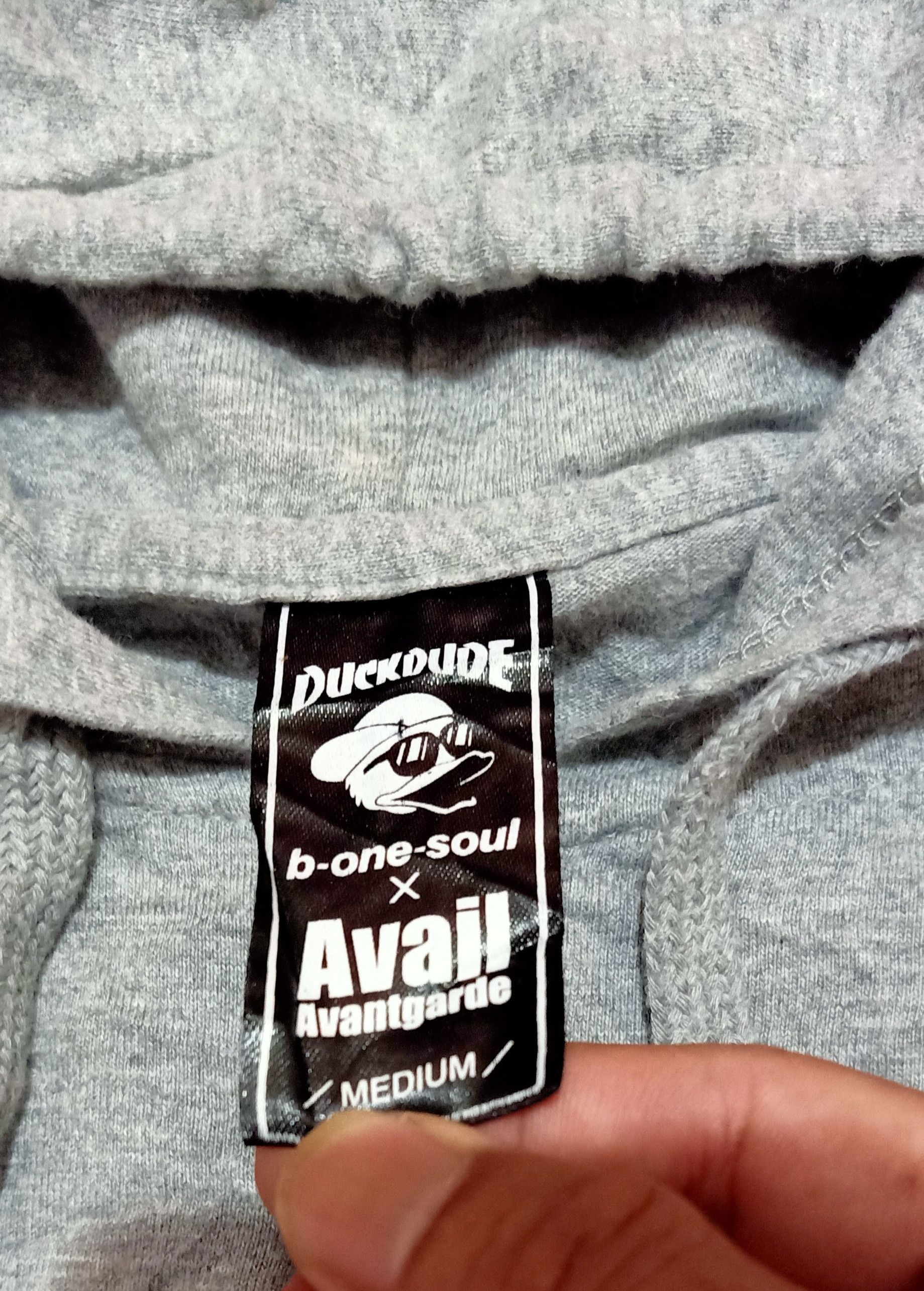 Designer Duck Dude b one soul X avail avantgarde hoodie Size US M / EU 48-50 / 2 - 5 Thumbnail