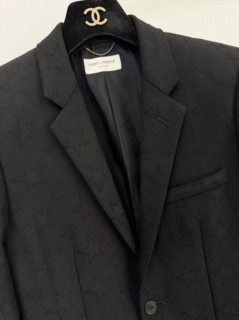 Saint Laurent Paris Saint Laurent Paris Wool Star jacket 2505-Nextarrow Size US S / EU 44-46 / 1 - 3 Thumbnail