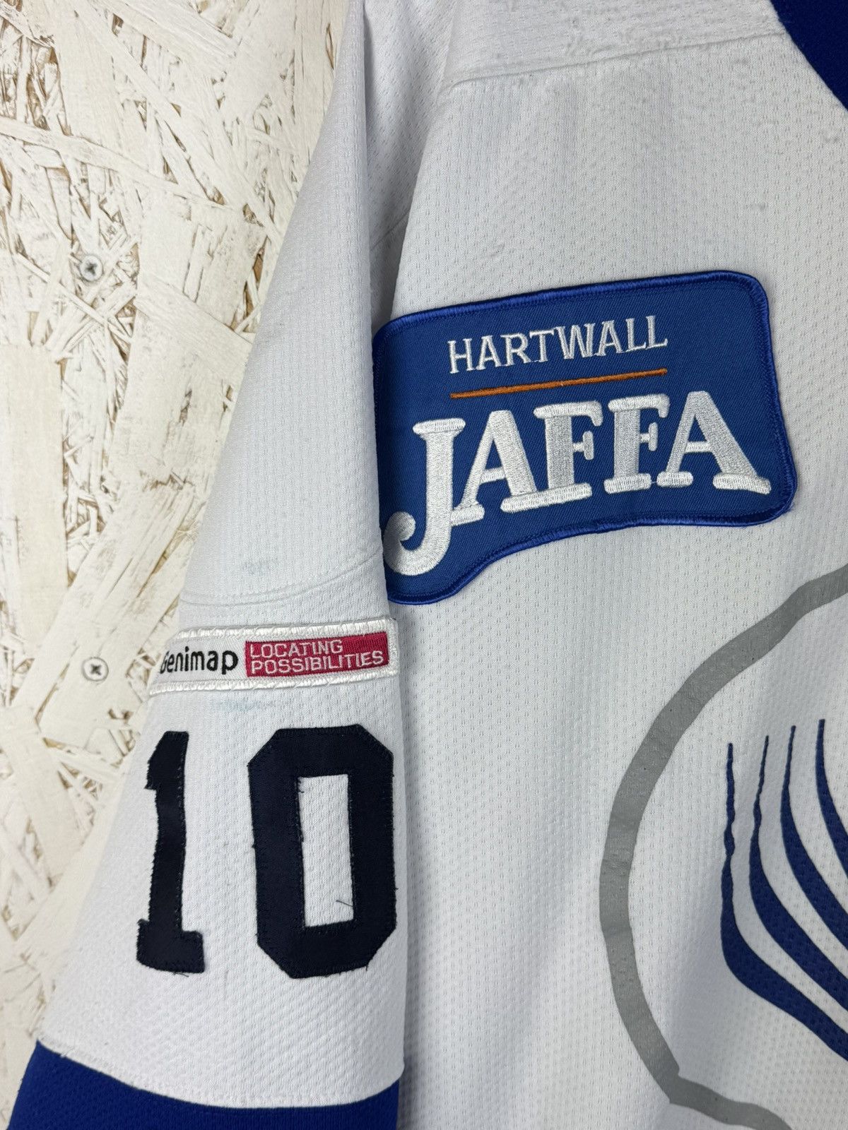 Vintage Vintage Espoo Blues Match Worn? Autographed Jersey XL Size US XL / EU 56 / 4 - 2 Thumbnail