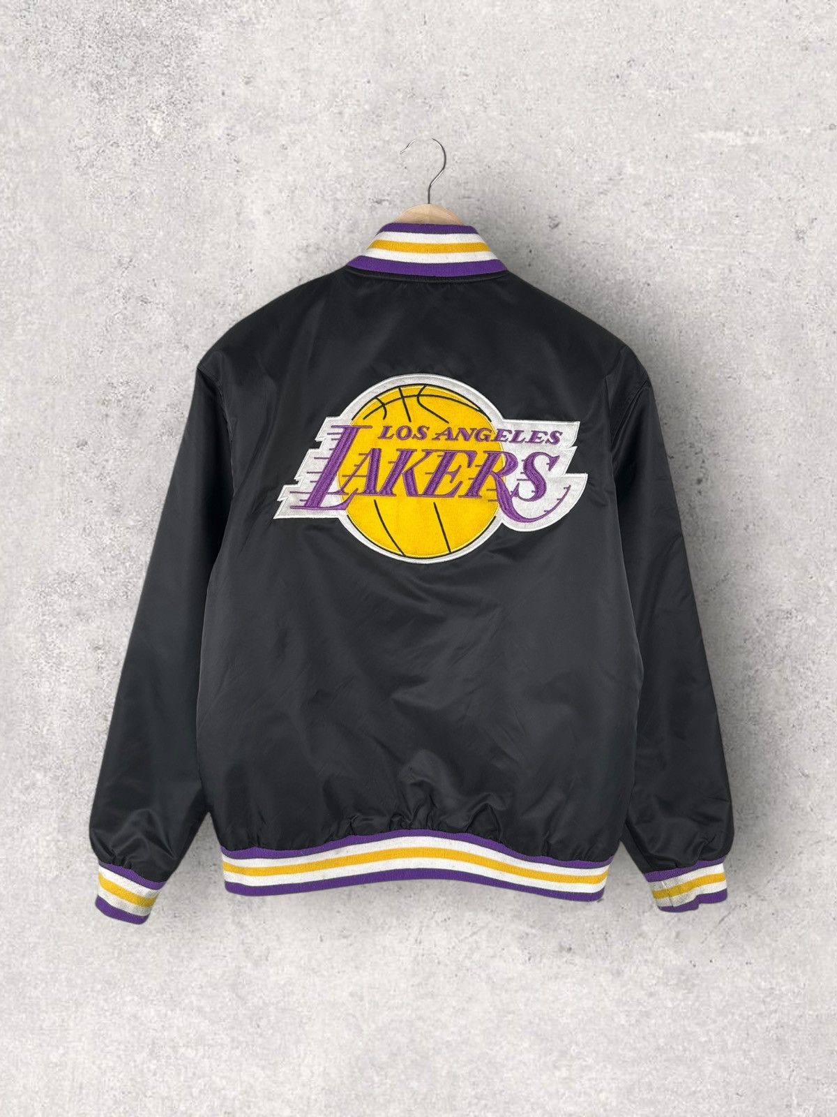 NBA Bomber Jacket NBA Los Angeles Lakers Size US S / EU 44-46 / 1 - 2 Thumbnail