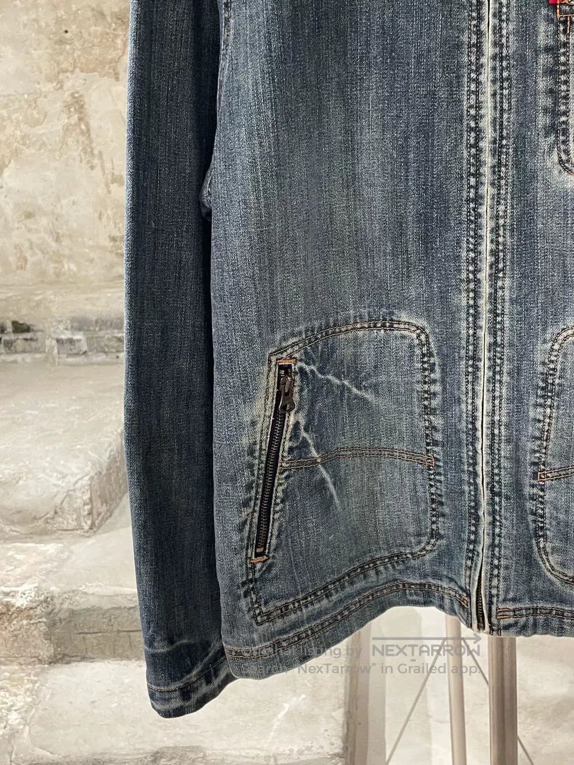 Levi's Vintage Clothing Levi's Vintage Denim Utility Jacket. Size US M / EU 48-50 / 2 - 5 Thumbnail