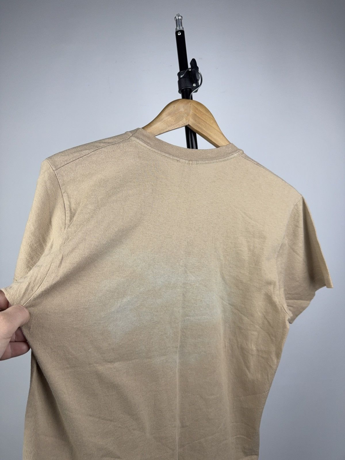 Vintage Vintage Retro Hawaii Islands Map Tee 90s Hanes Made in USA Size US S / EU 44-46 / 1 - 11 Thumbnail