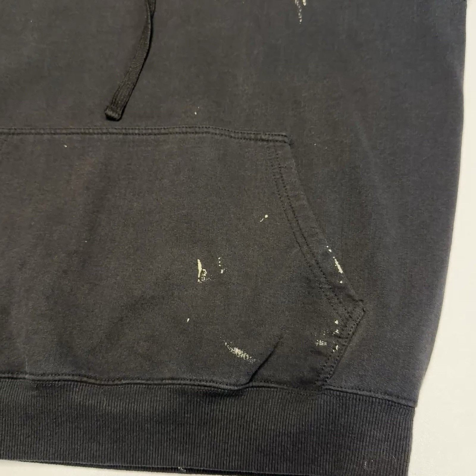 Vintage Vintage Y2K Black Skate Grunge Hoodie Sweatshirt Mens Medium Size US M / EU 48-50 / 2 - 8 Thumbnail