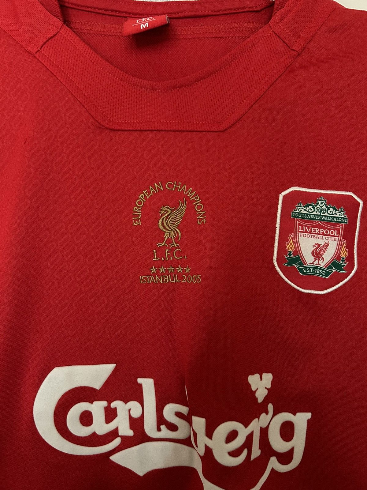 Other LFC Istanbul 2005 winners t-shirt, rare Size US S / EU 44-46 / 1 - 2 Thumbnail