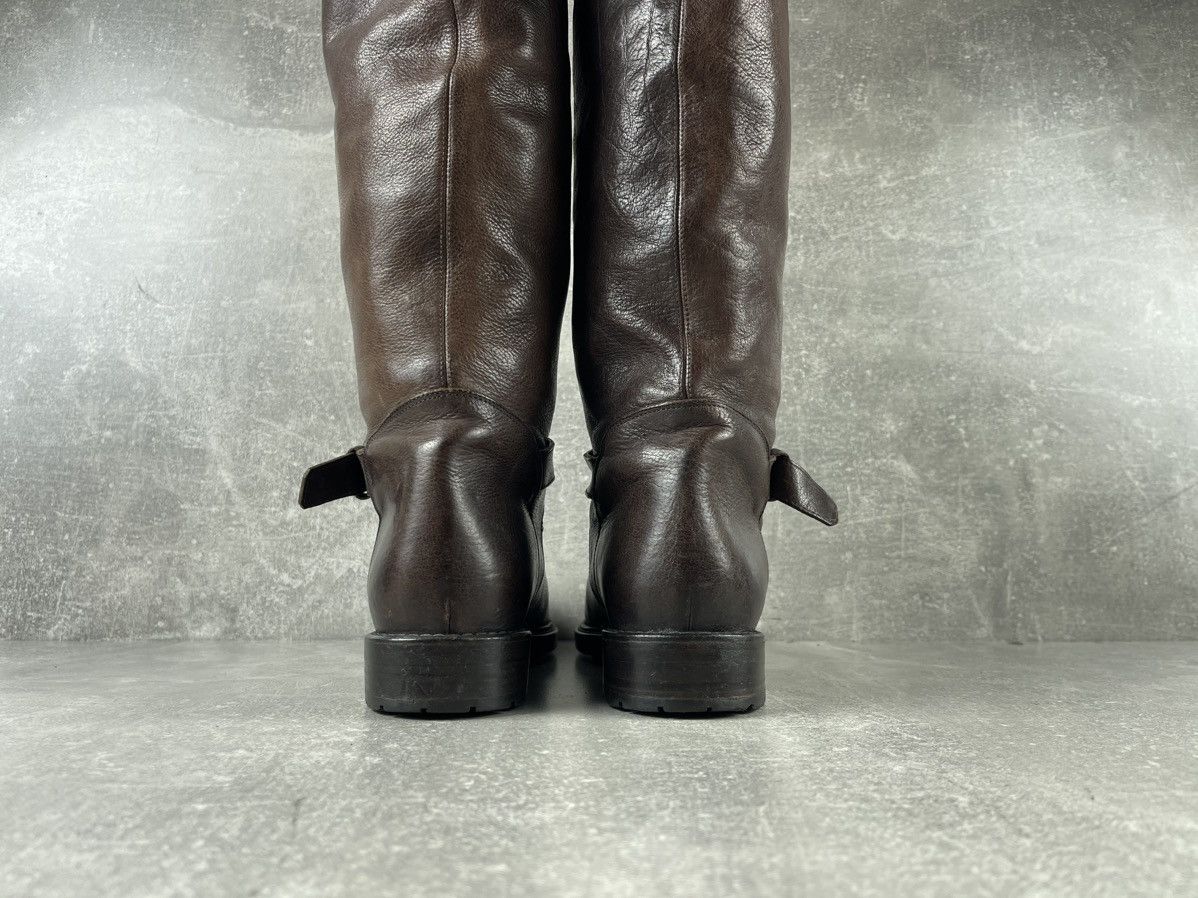 Buttero Buttero Women’s Over The Knee Riding Leather Boots Brown Size US 8 / IT 38 - 7 Thumbnail