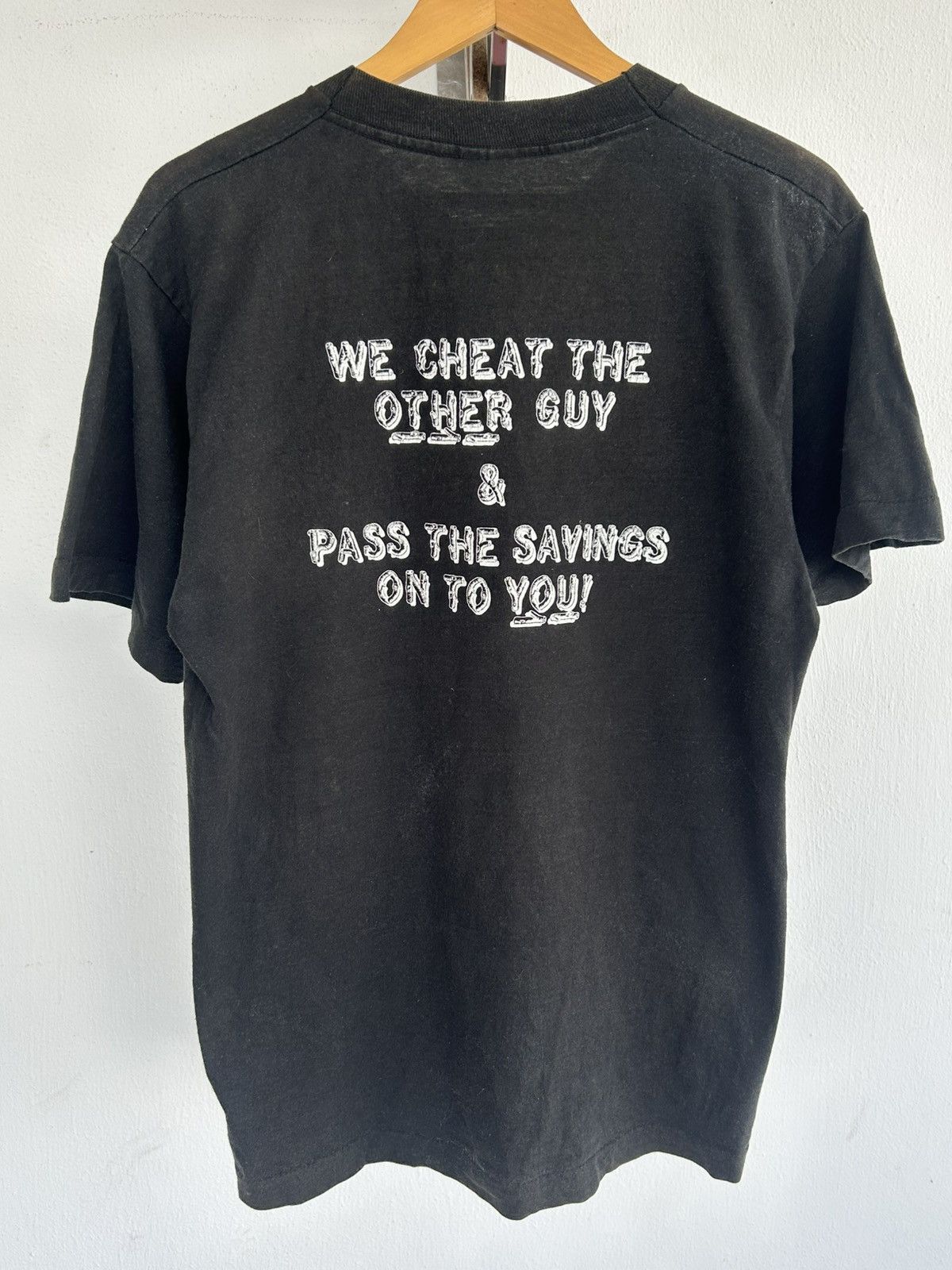 Vintage Chilkoot Charlies Alaska Vintage Black Tee Size US L / EU 52-54 / 3 - 1 Thumbnail